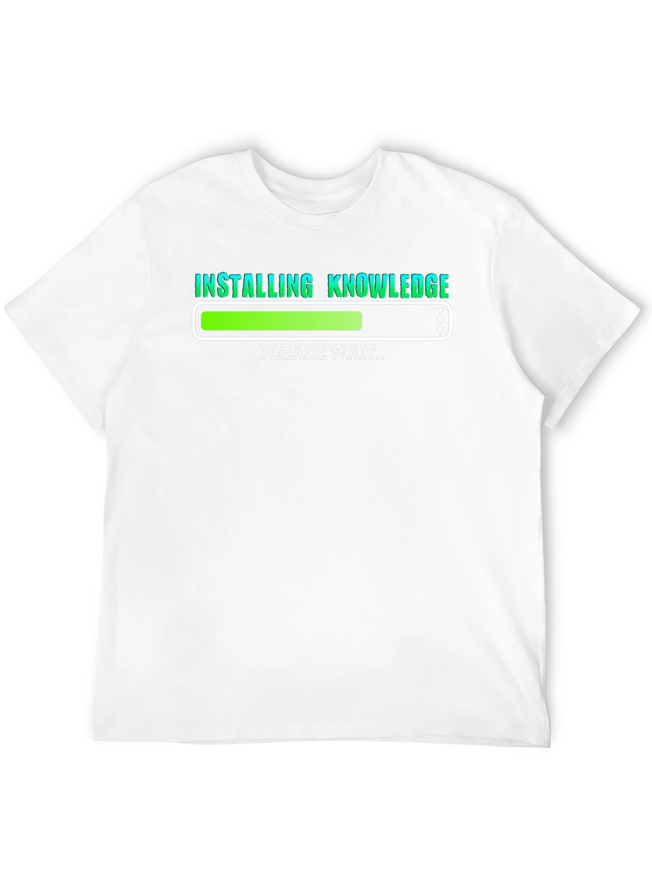 Installing Knowledge Graphic T-Shirt