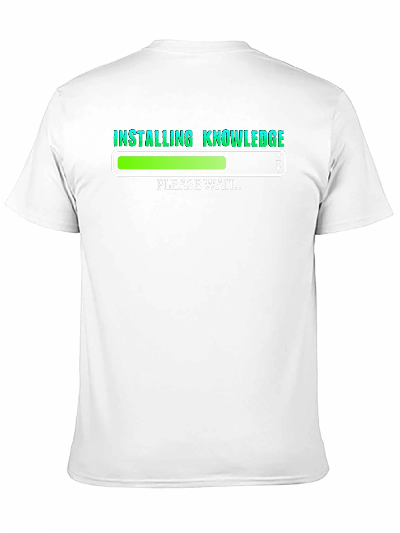Installing Knowledge Graphic T-Shirt