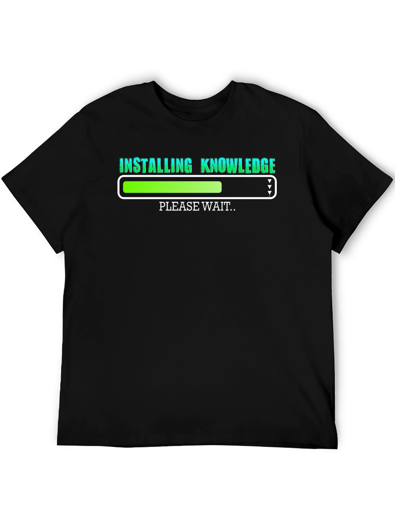 Installing Knowledge Graphic T-Shirt