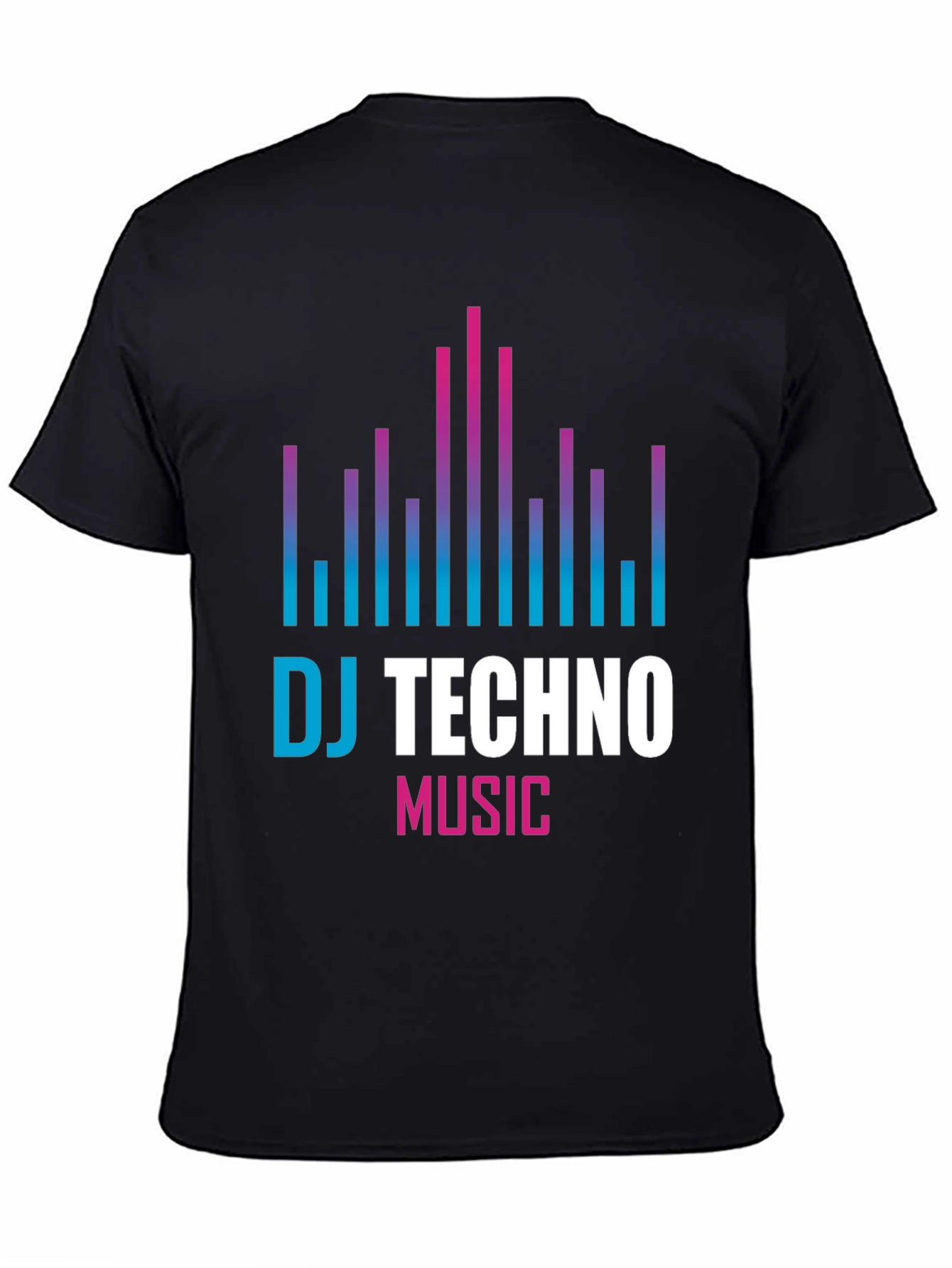 DJ Techno Music Graphic T-Shirt