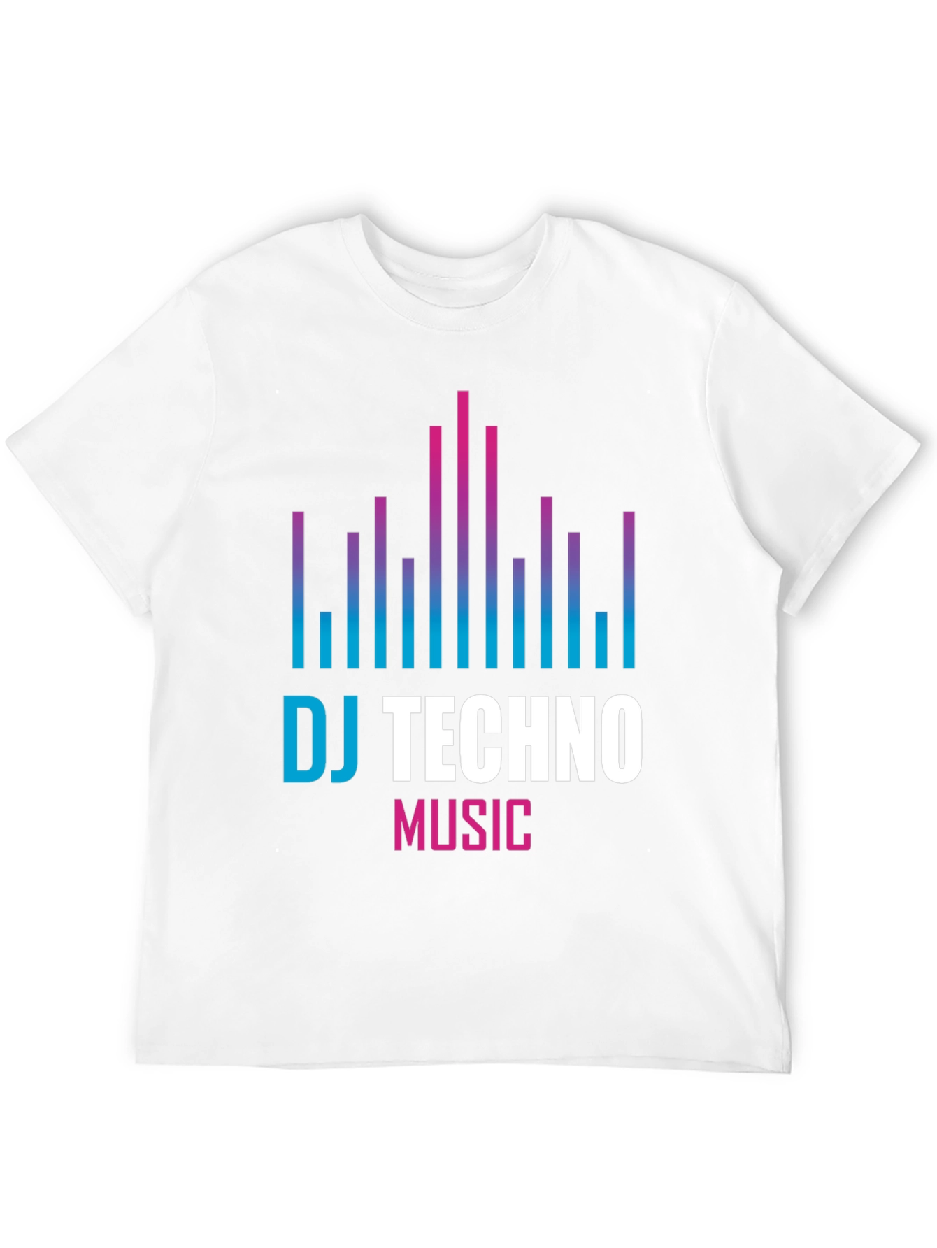 DJ Techno Music Graphic T-Shirt