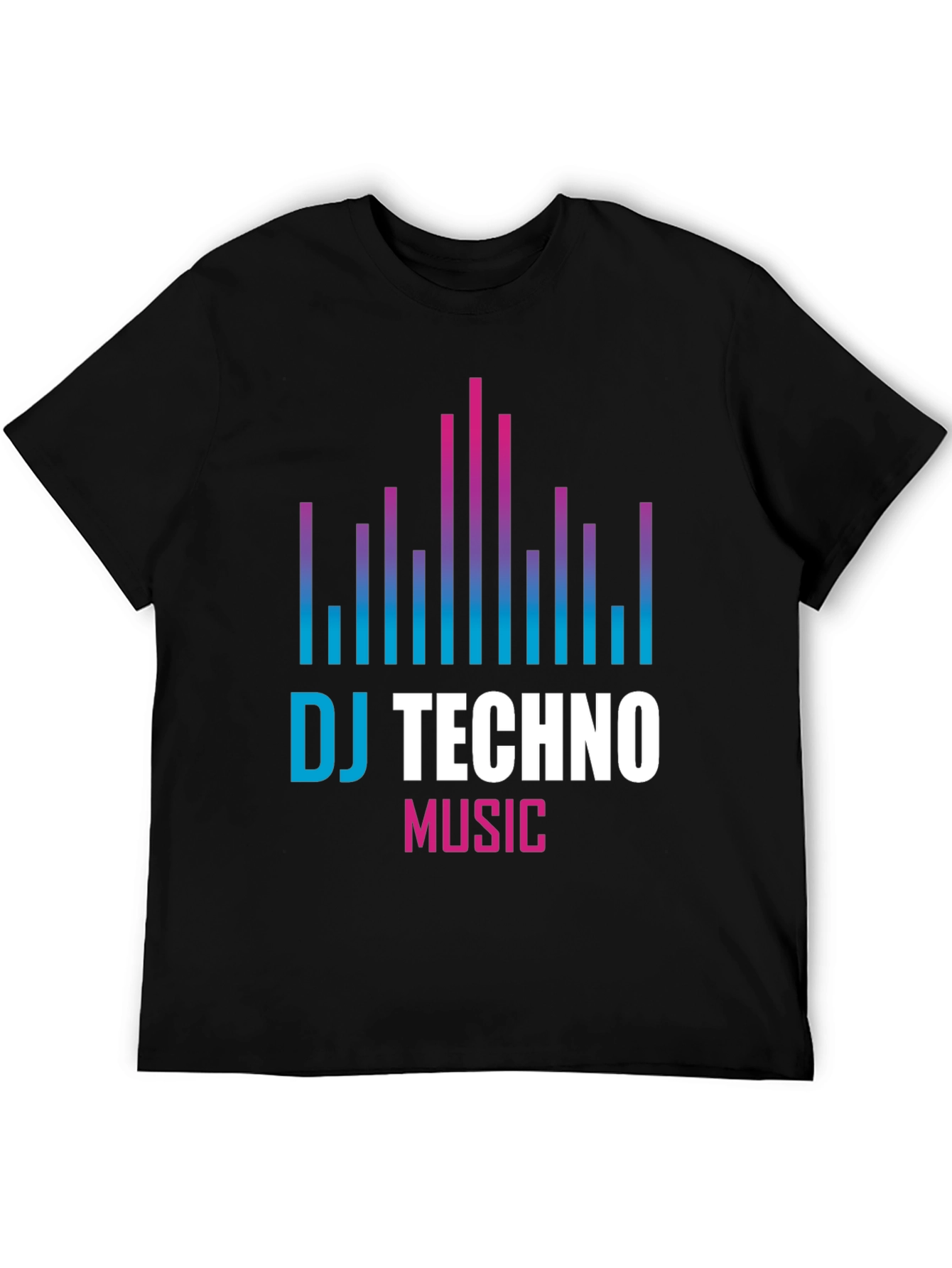 DJ Techno Music Graphic T-Shirt