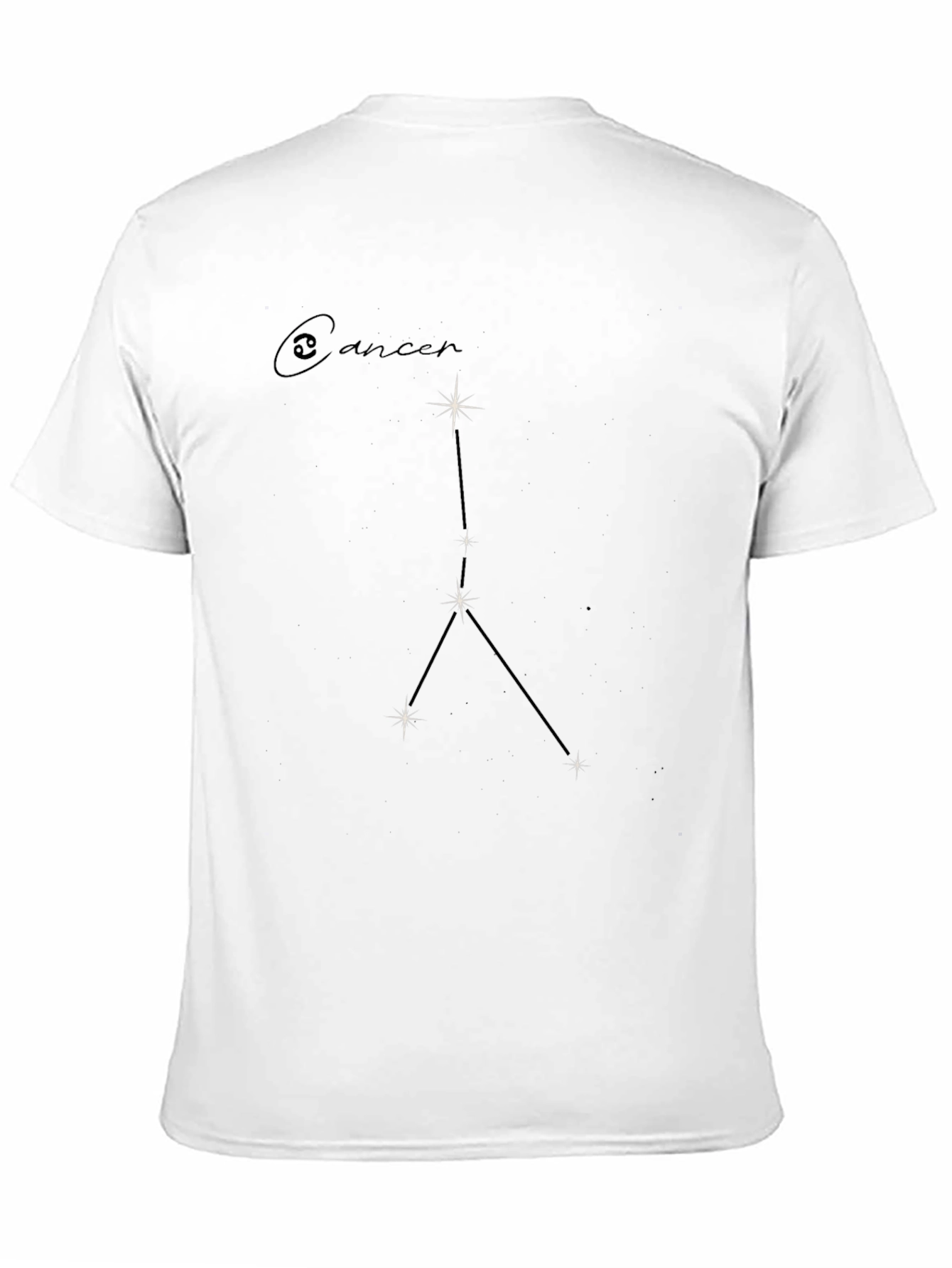 Cancer Zodiac T-Shirt - Star Sign Astrology Tee