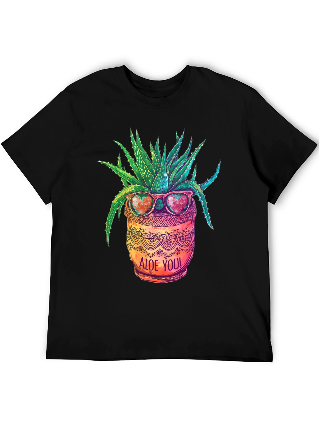 Aloe You! T-Shirt - Unique Plant Lover Tee