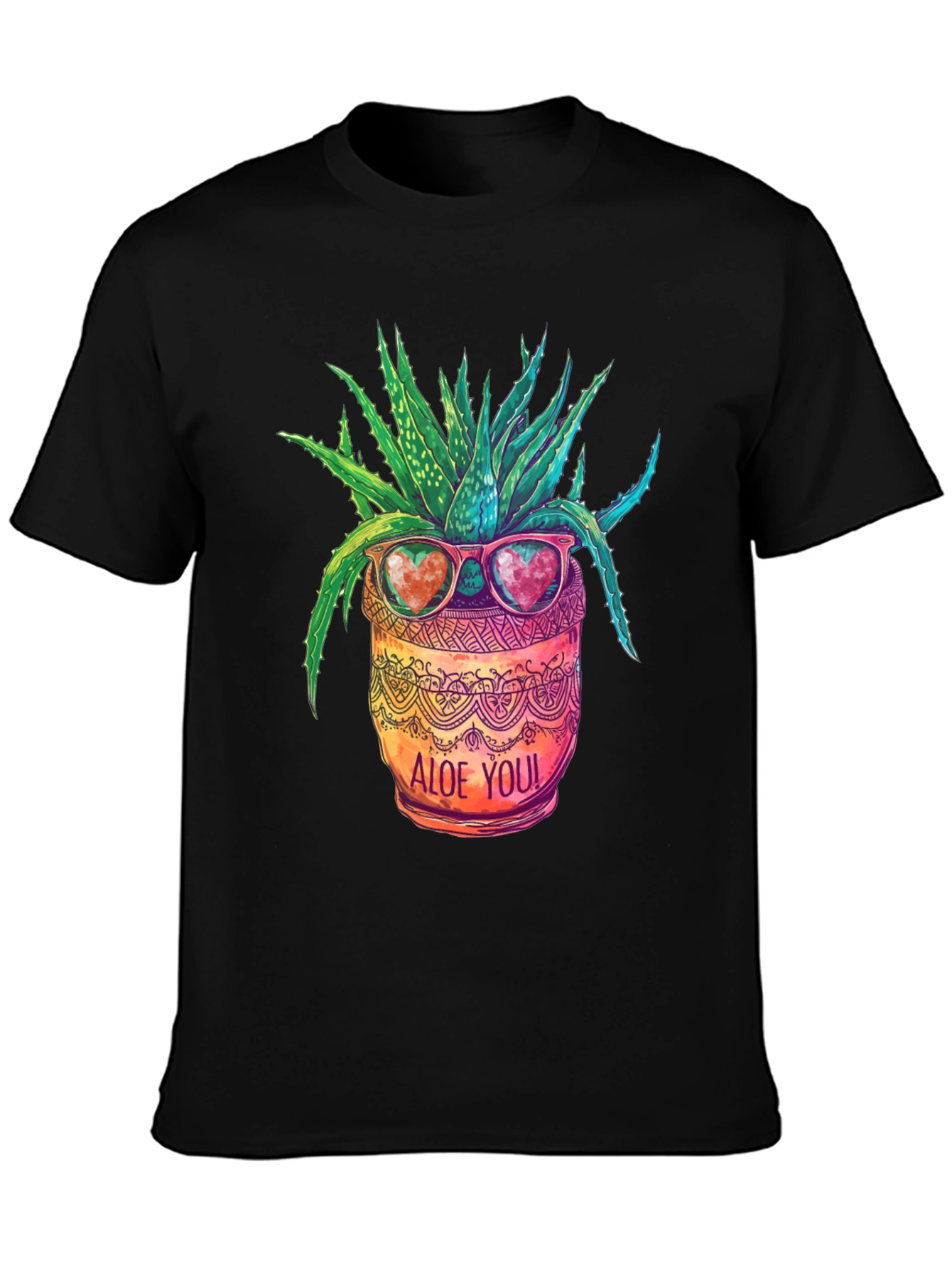 Aloe You! T-Shirt - Unique Plant Lover Tee