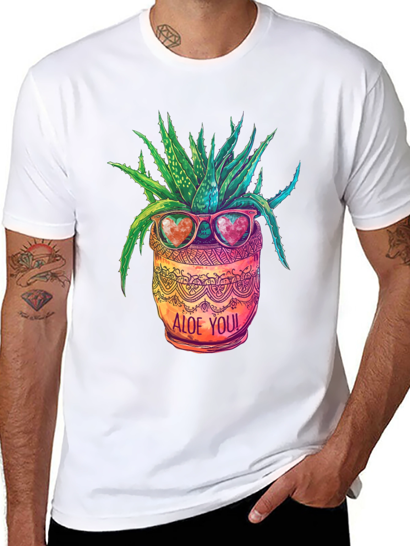 Aloe You! T-Shirt - Unique Plant Lover Tee