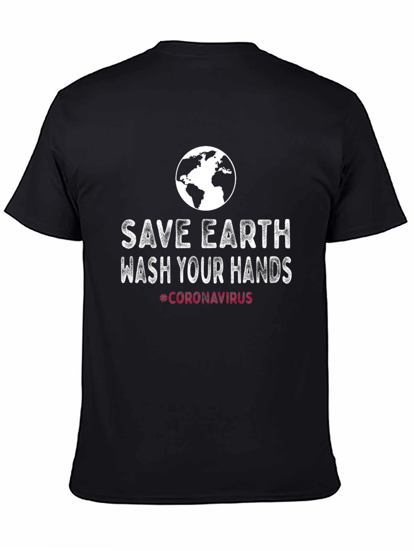 Save Earth Wash Your Hands T-Shirt
