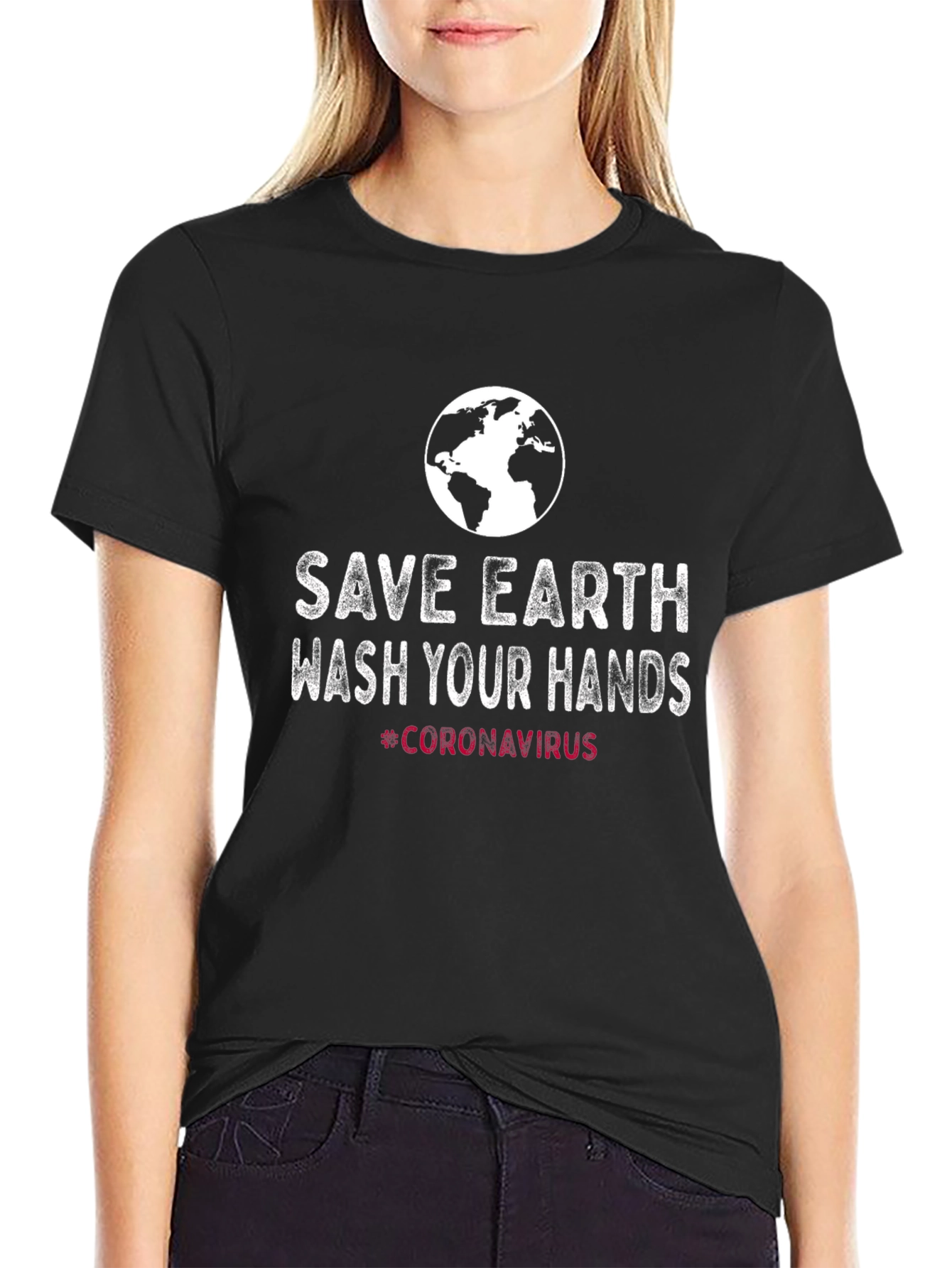 Save Earth Wash Your Hands T-Shirt