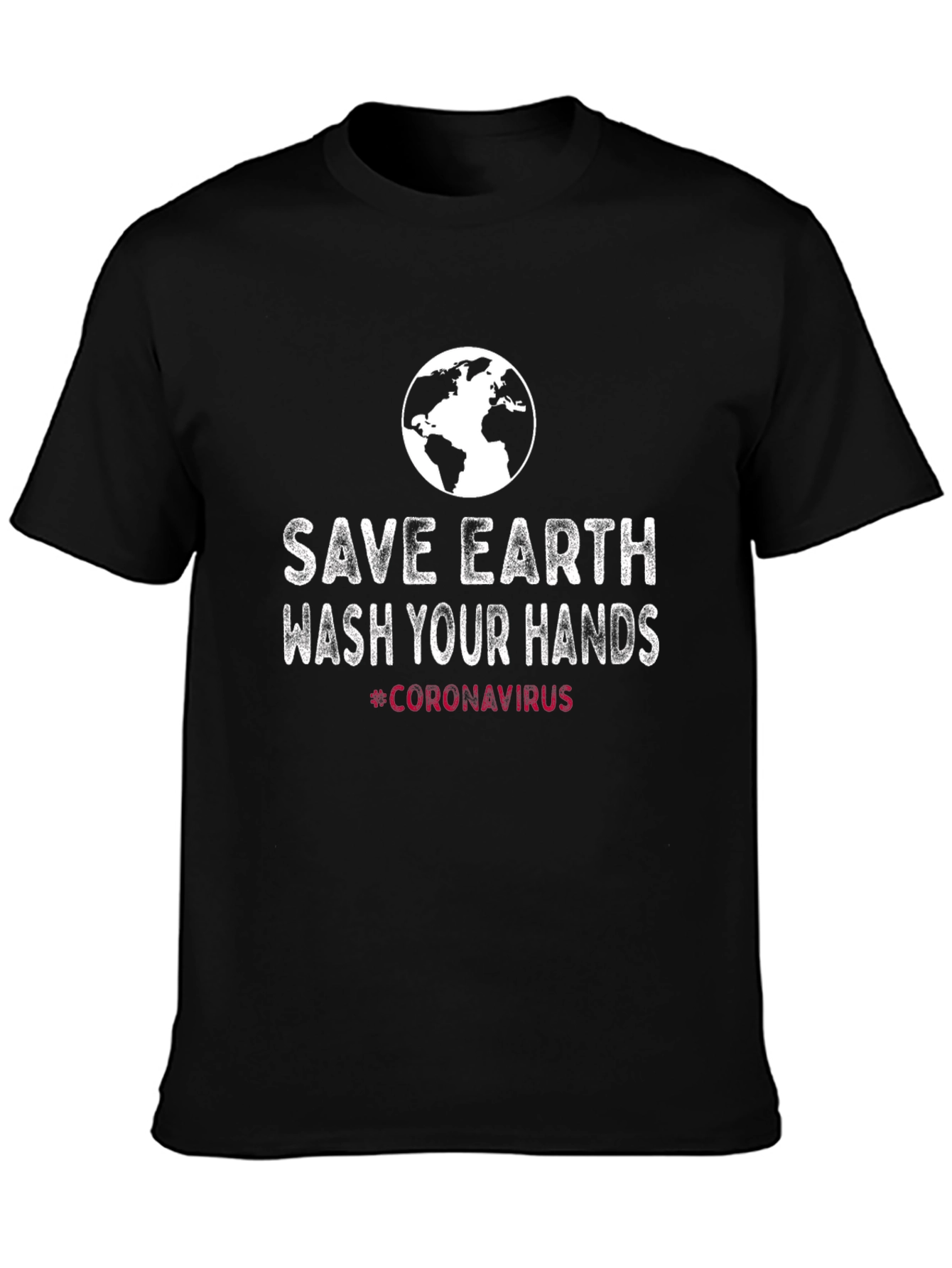 Save Earth Wash Your Hands T-Shirt
