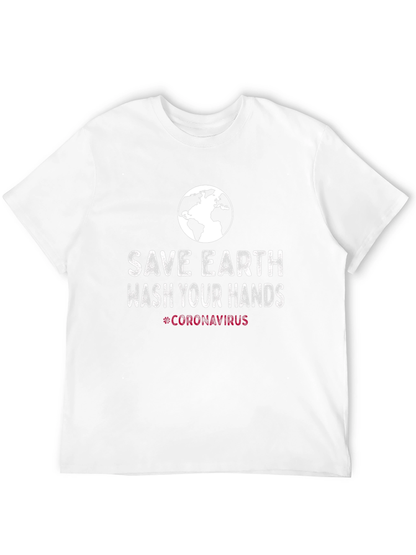 Save Earth Wash Your Hands T-Shirt