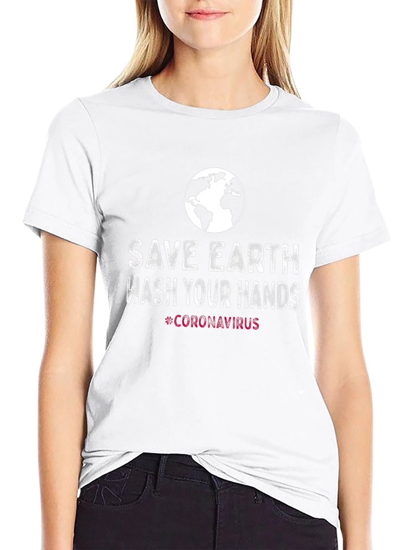 Save Earth Wash Your Hands T-Shirt