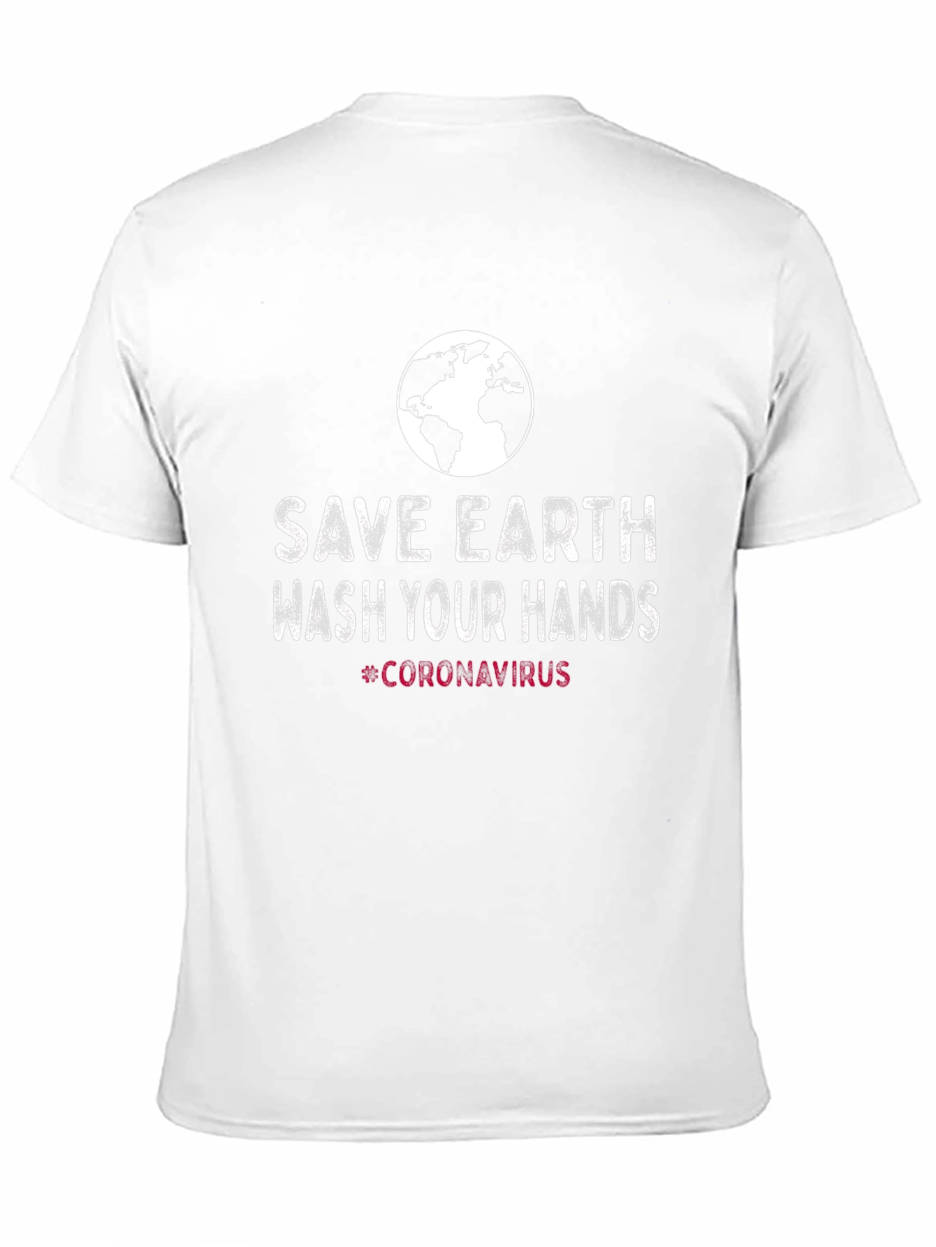 Save Earth Wash Your Hands T-Shirt