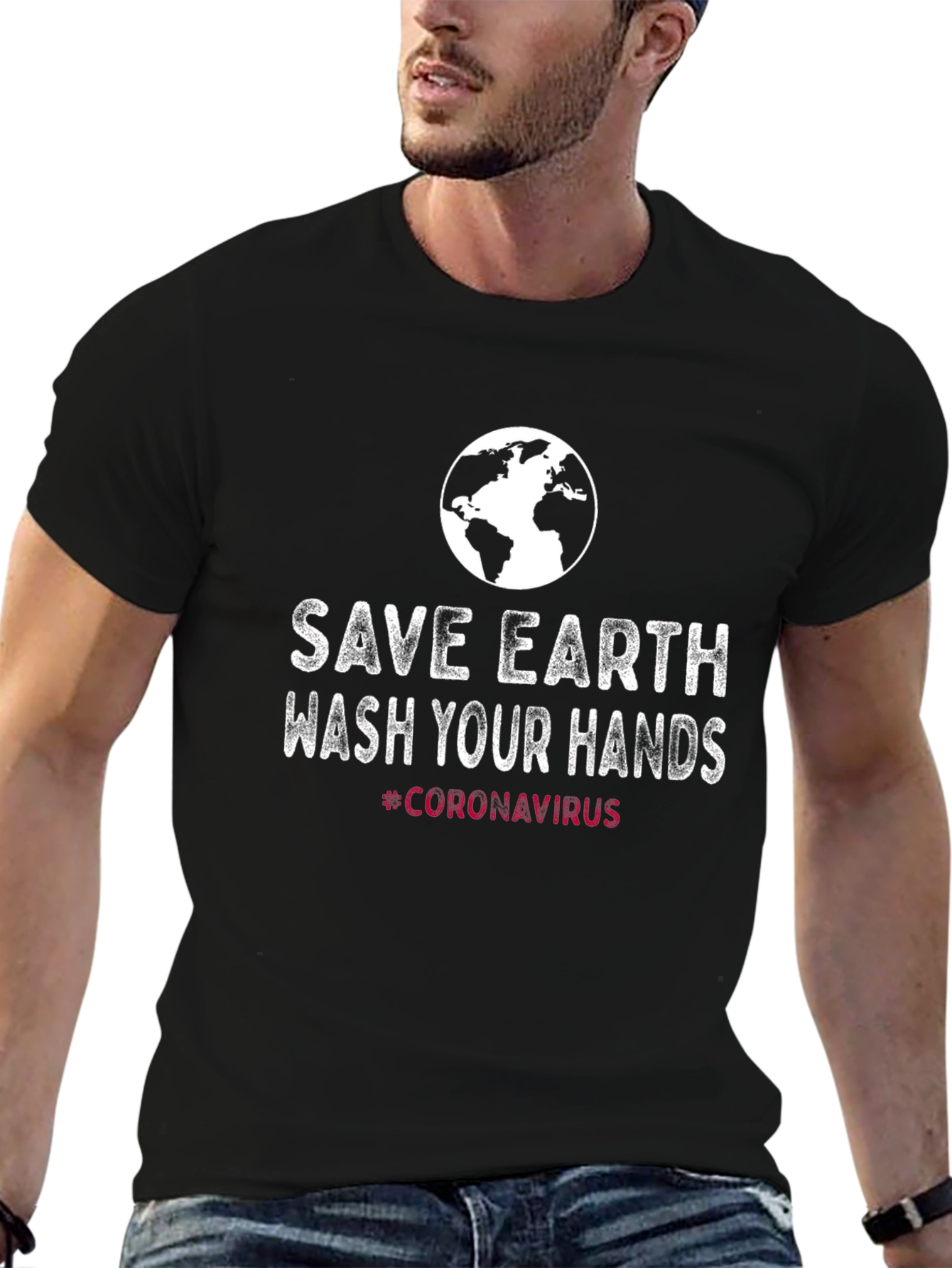 Save Earth Wash Your Hands T-Shirt