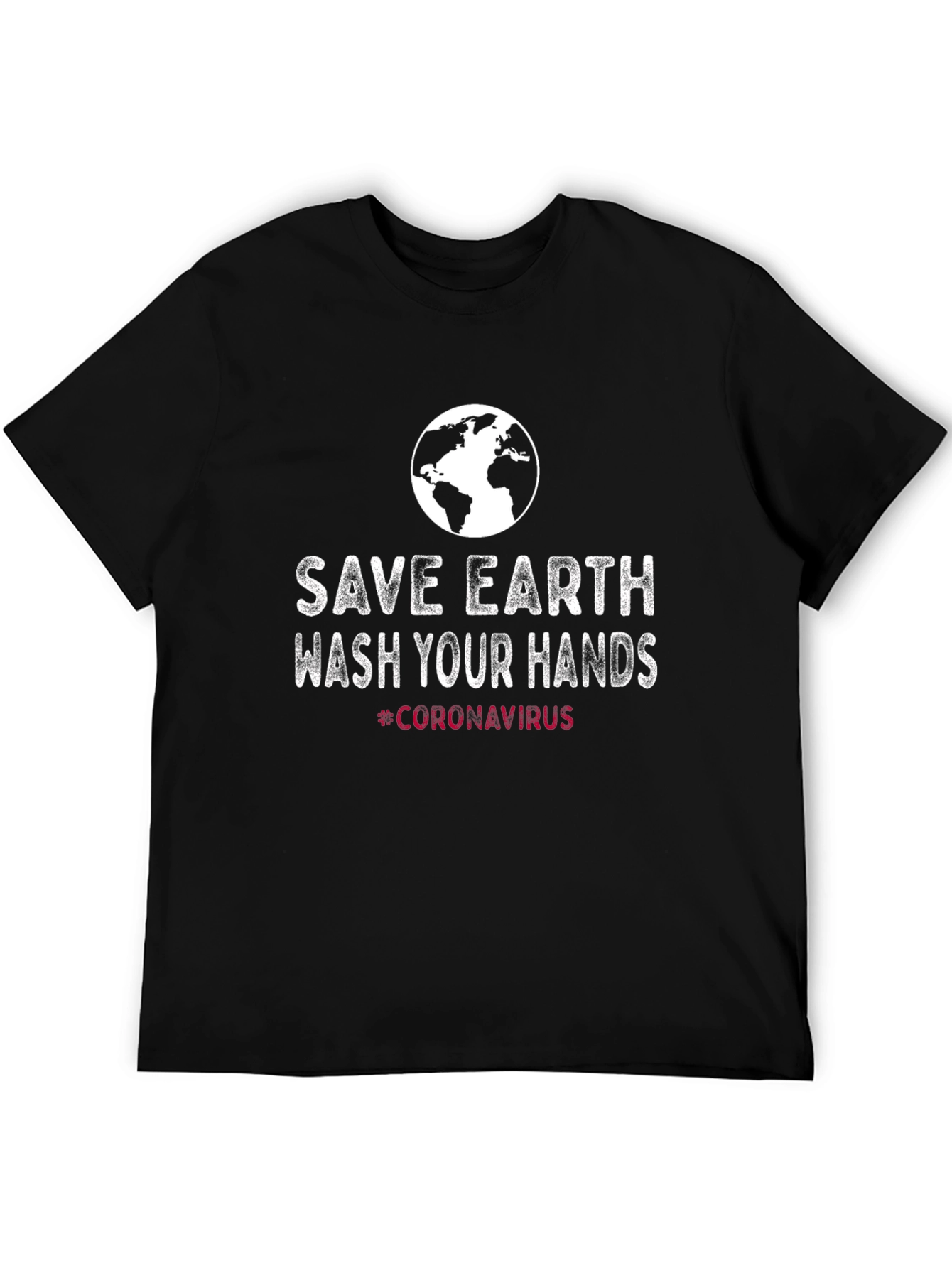 Save Earth Wash Your Hands T-Shirt
