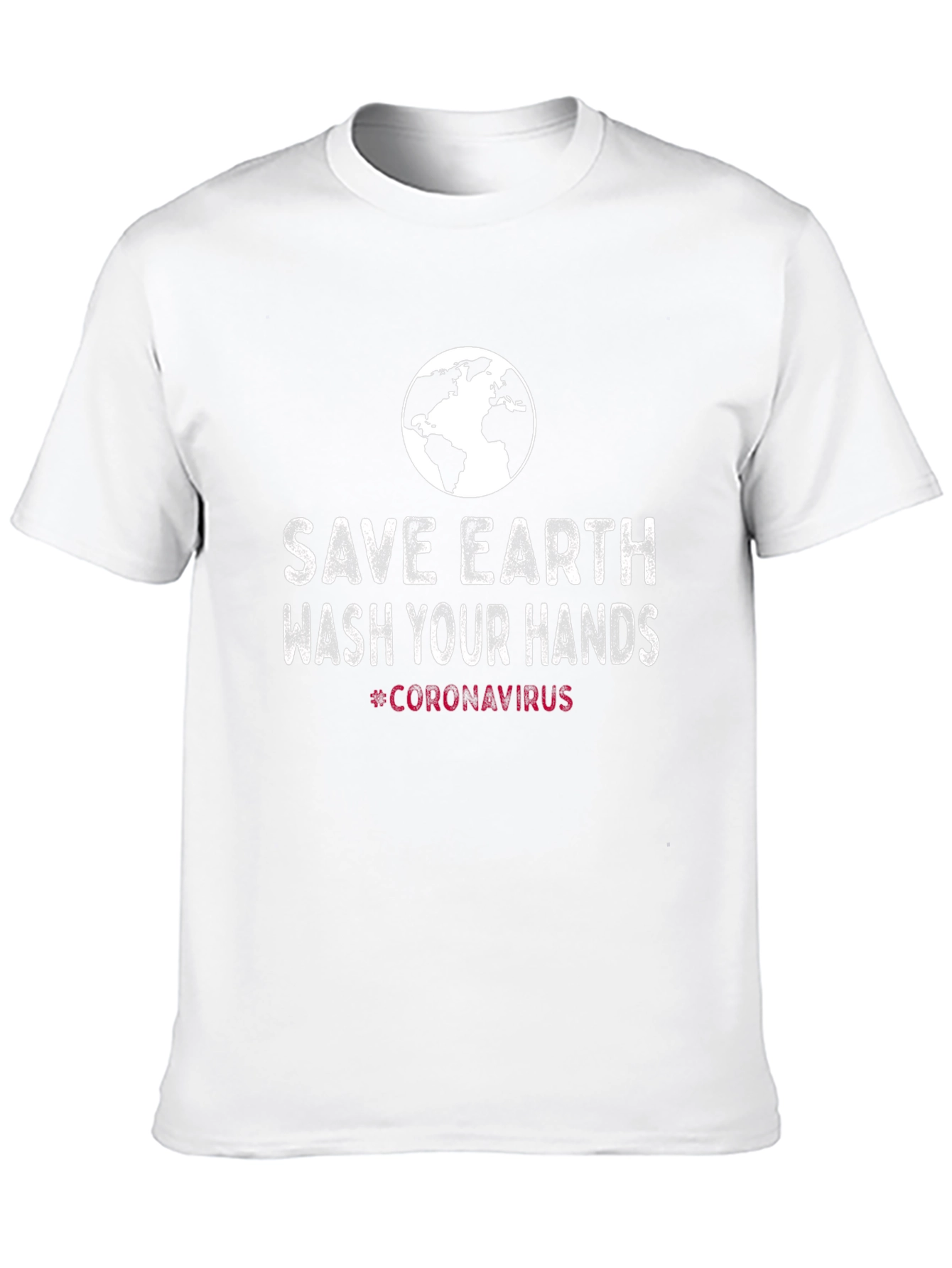 Save Earth Wash Your Hands T-Shirt