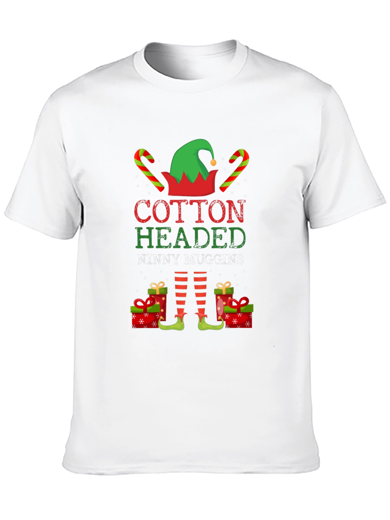 Cotton Headed Ninny Muggins Christmas T-Shirt