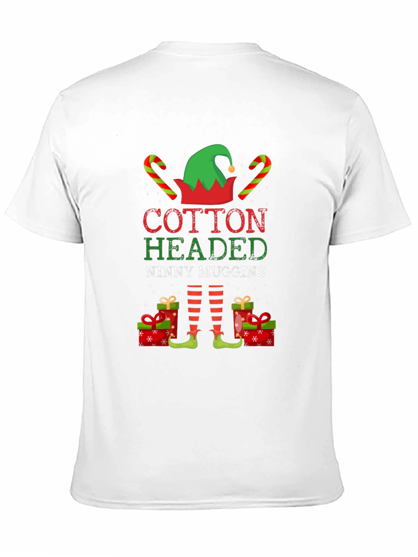 Cotton Headed Ninny Muggins Christmas T-Shirt