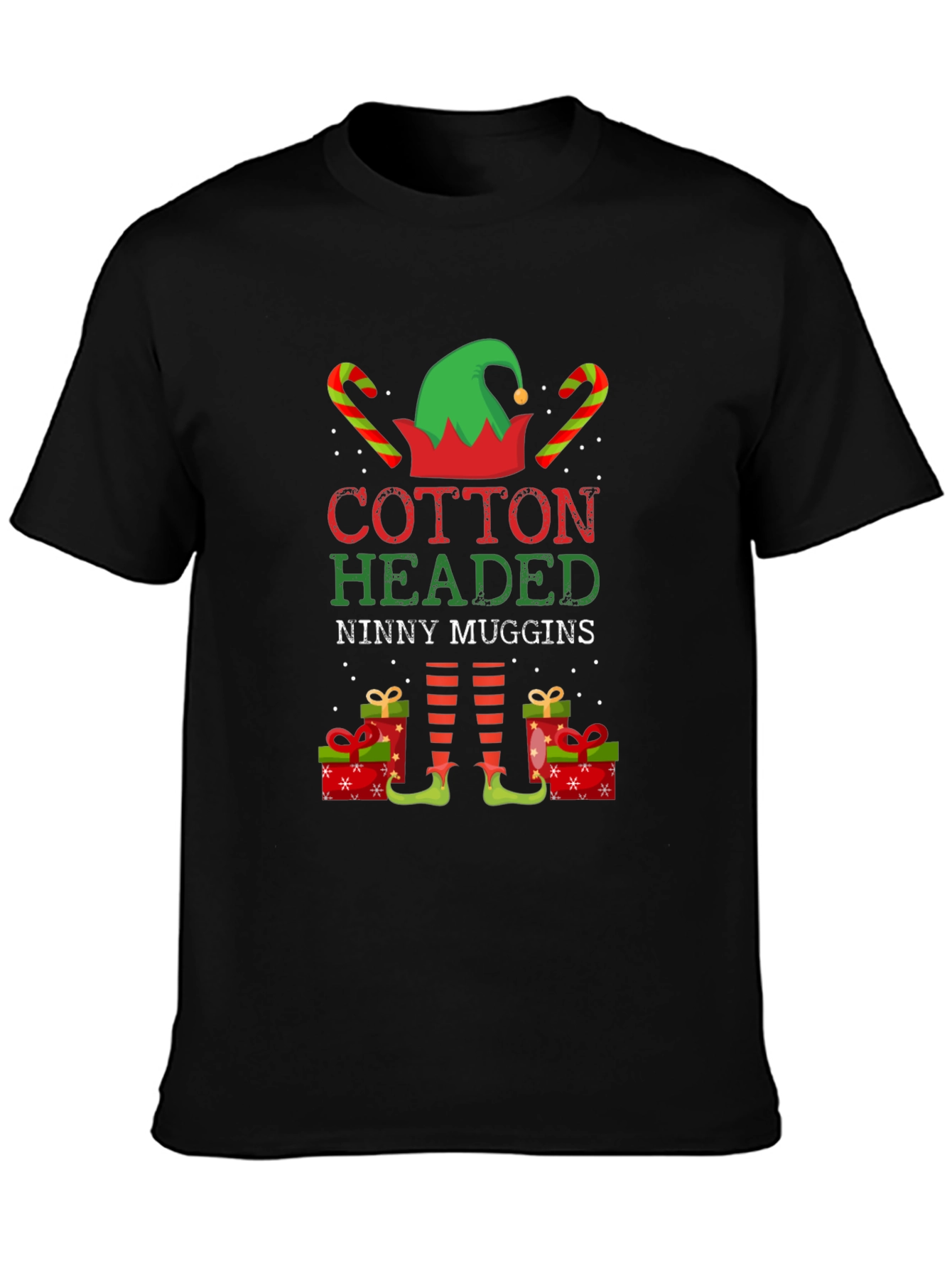 Cotton Headed Ninny Muggins Christmas T-Shirt