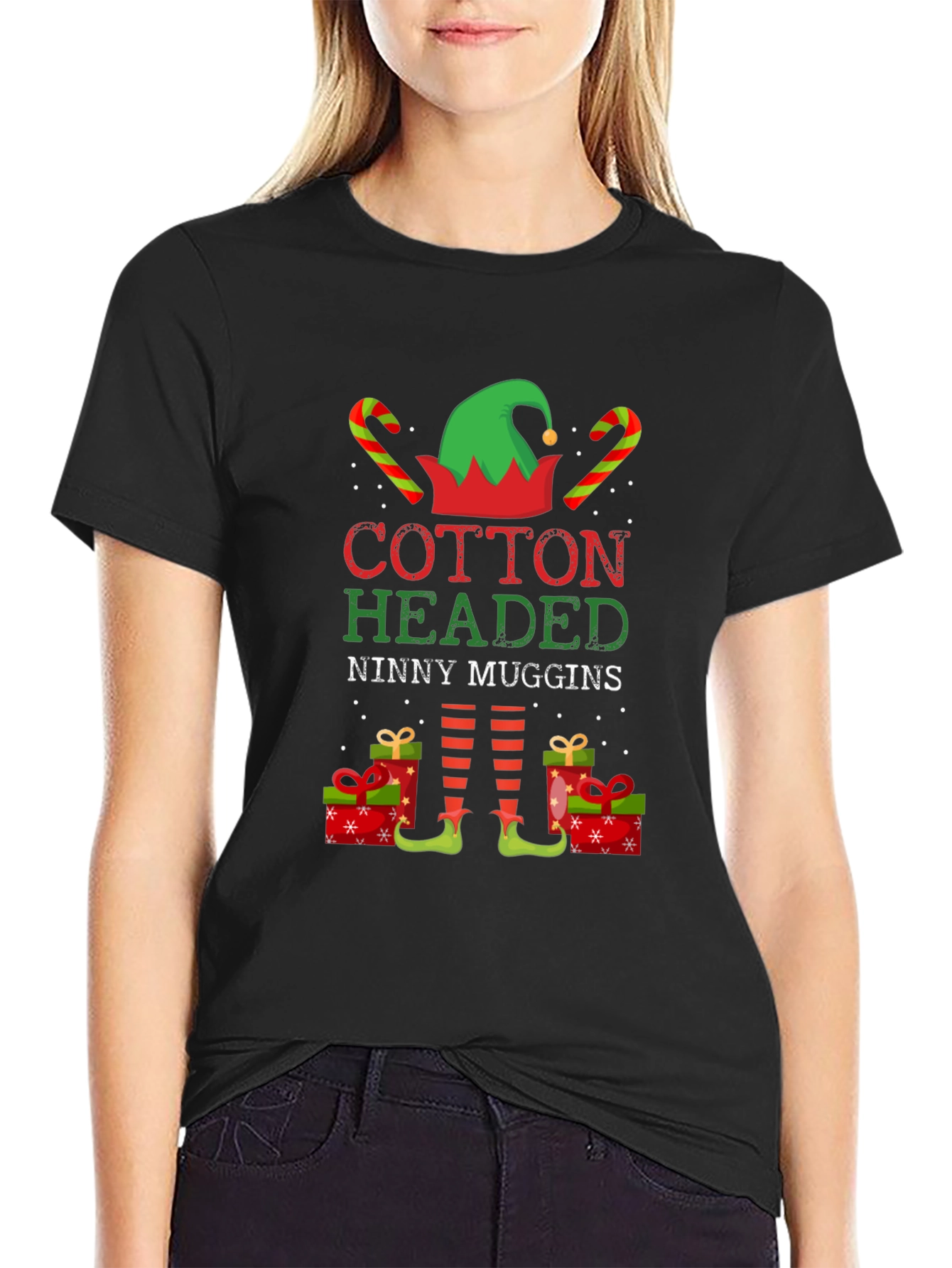 Cotton Headed Ninny Muggins Christmas T-Shirt