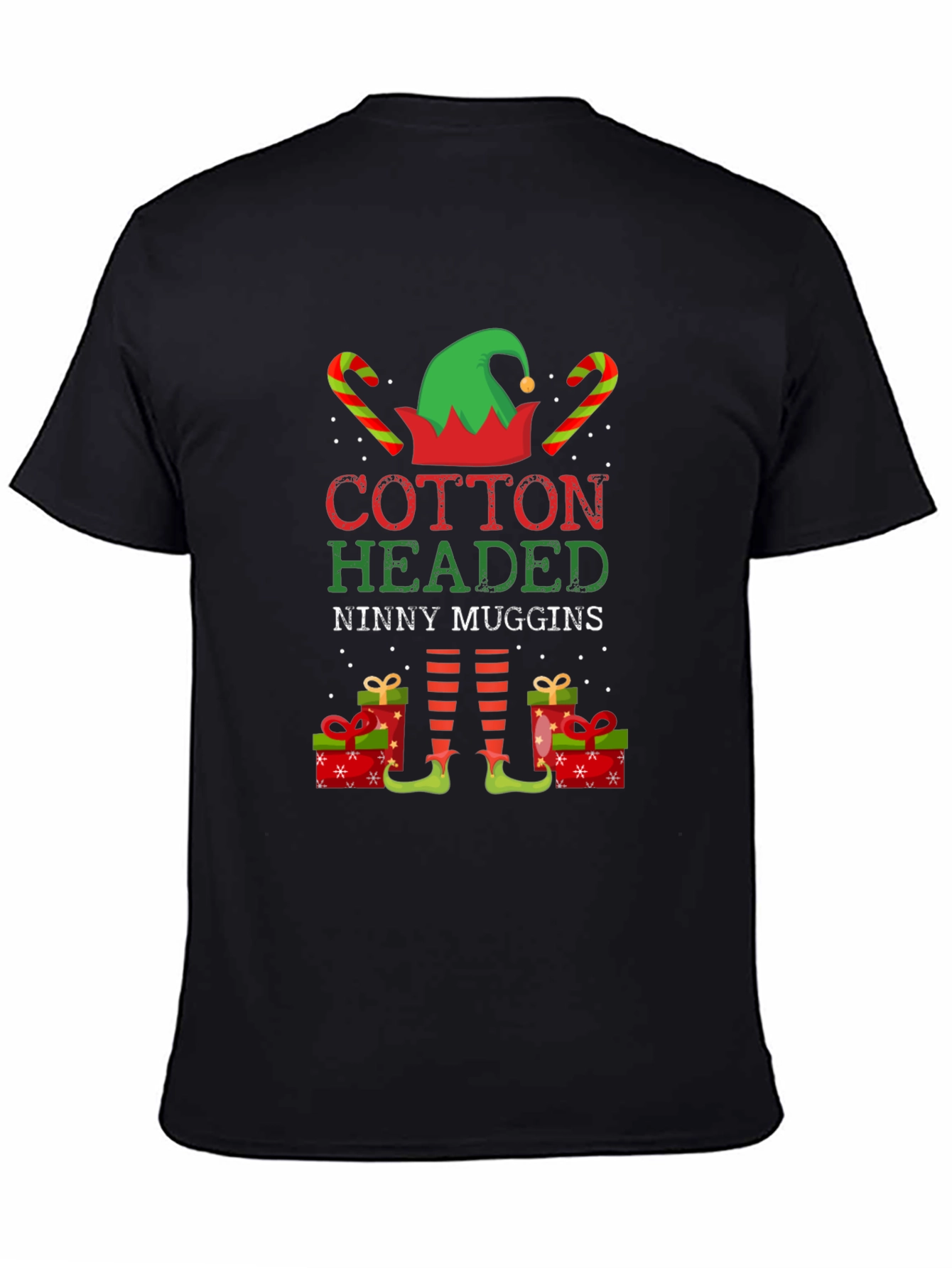 Cotton Headed Ninny Muggins Christmas T-Shirt