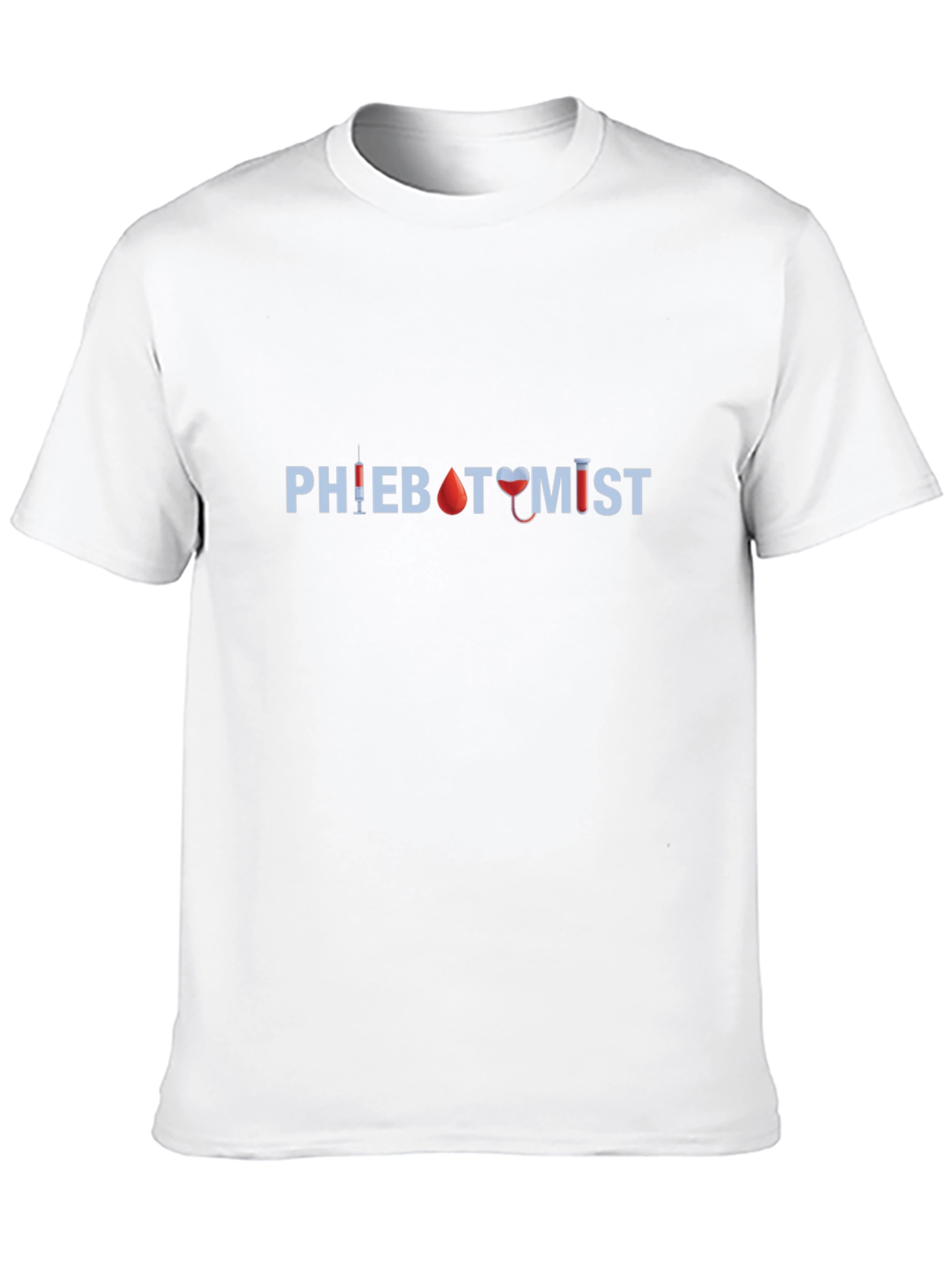 Phlebotomist Graphic T-Shirt - Medical Professional Apparel
