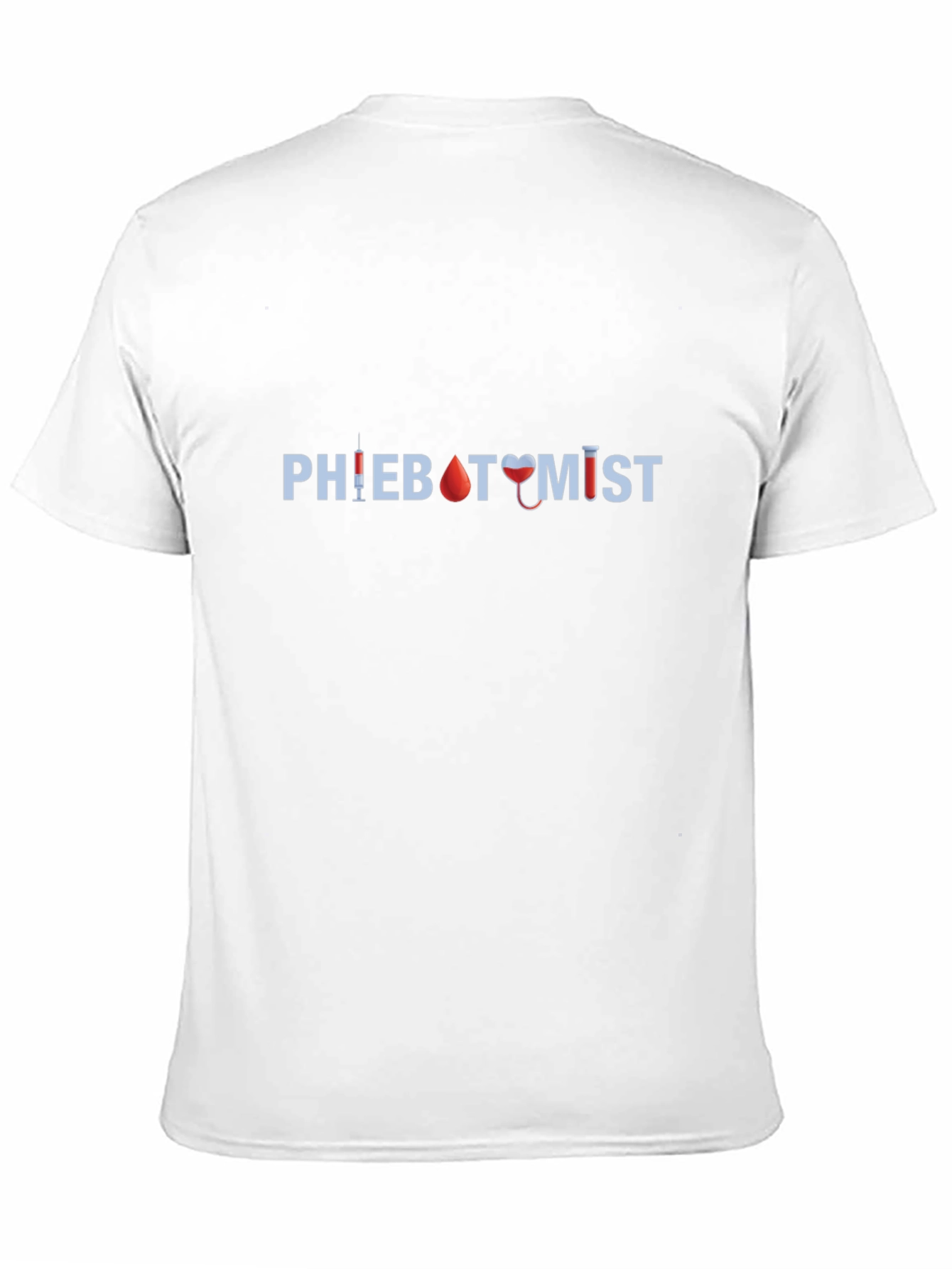 Phlebotomist Graphic T-Shirt - Medical Professional Apparel