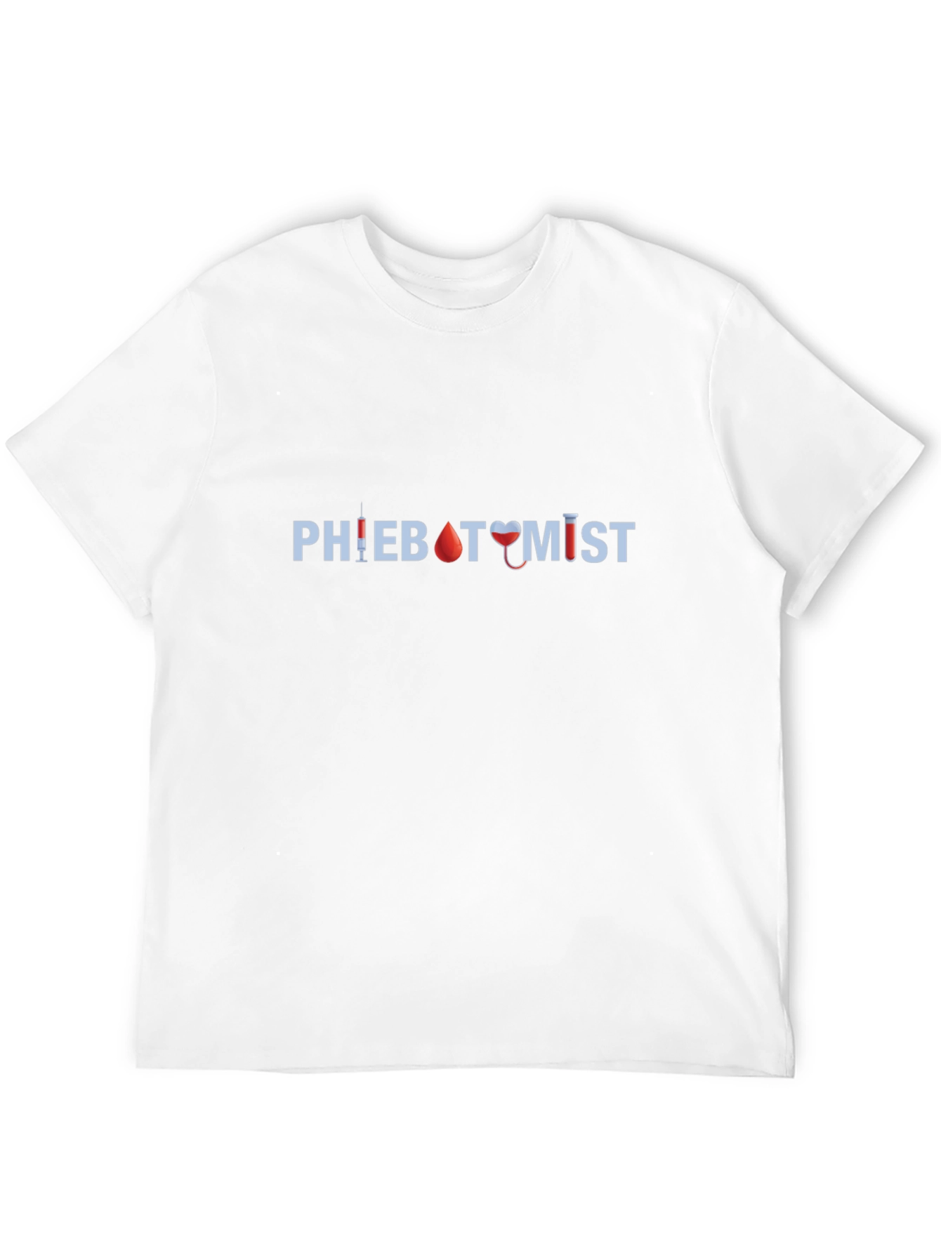 Phlebotomist Graphic T-Shirt - Medical Professional Apparel