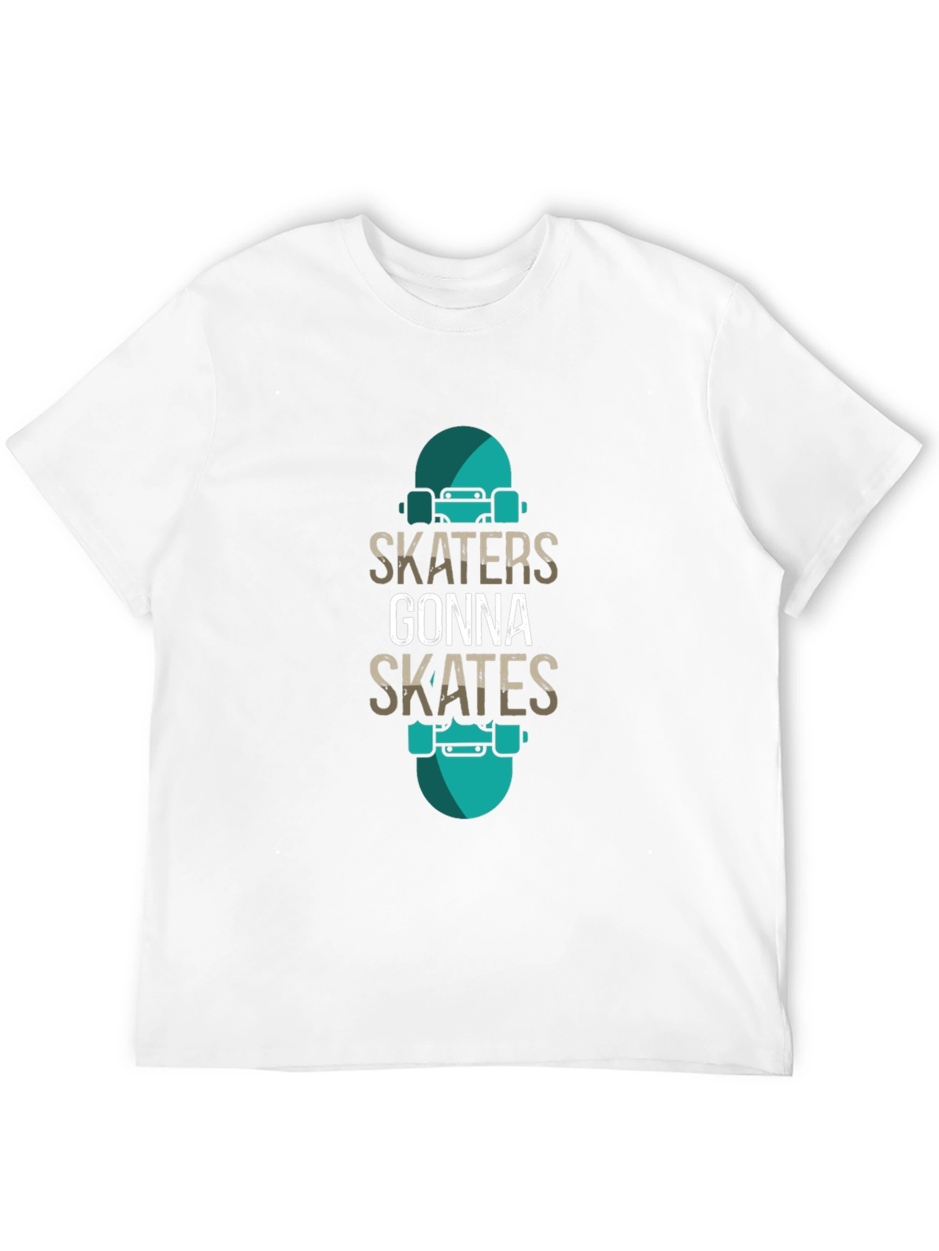 Skaters Gonna Skate Graphic Tee