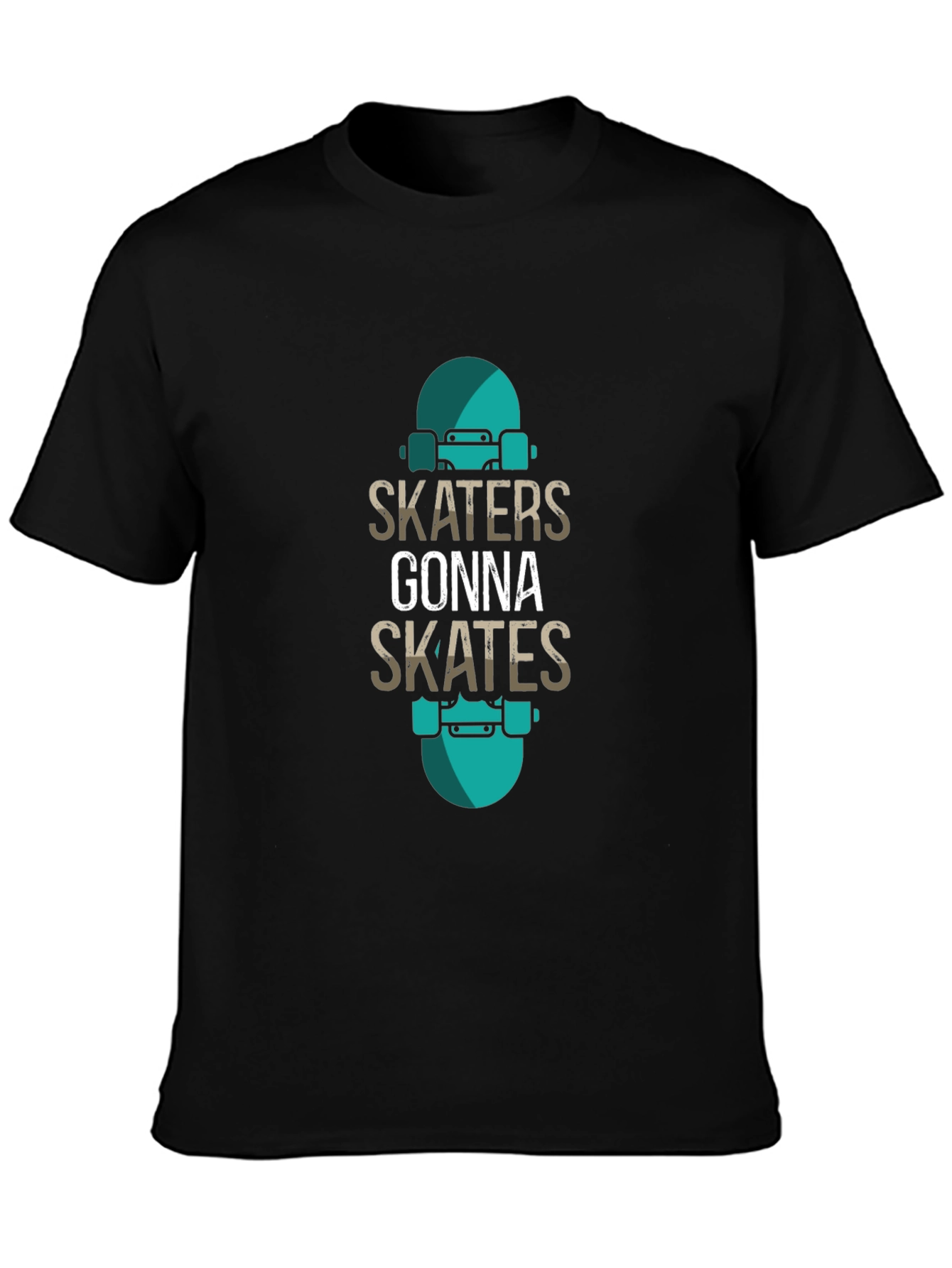 Skaters Gonna Skate Graphic Tee