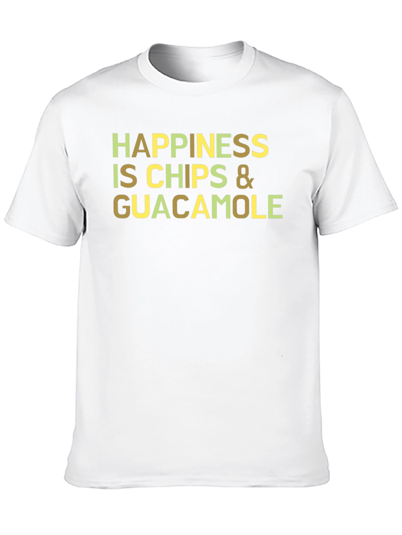 Happiness Chips & Guacamole T-Shirt