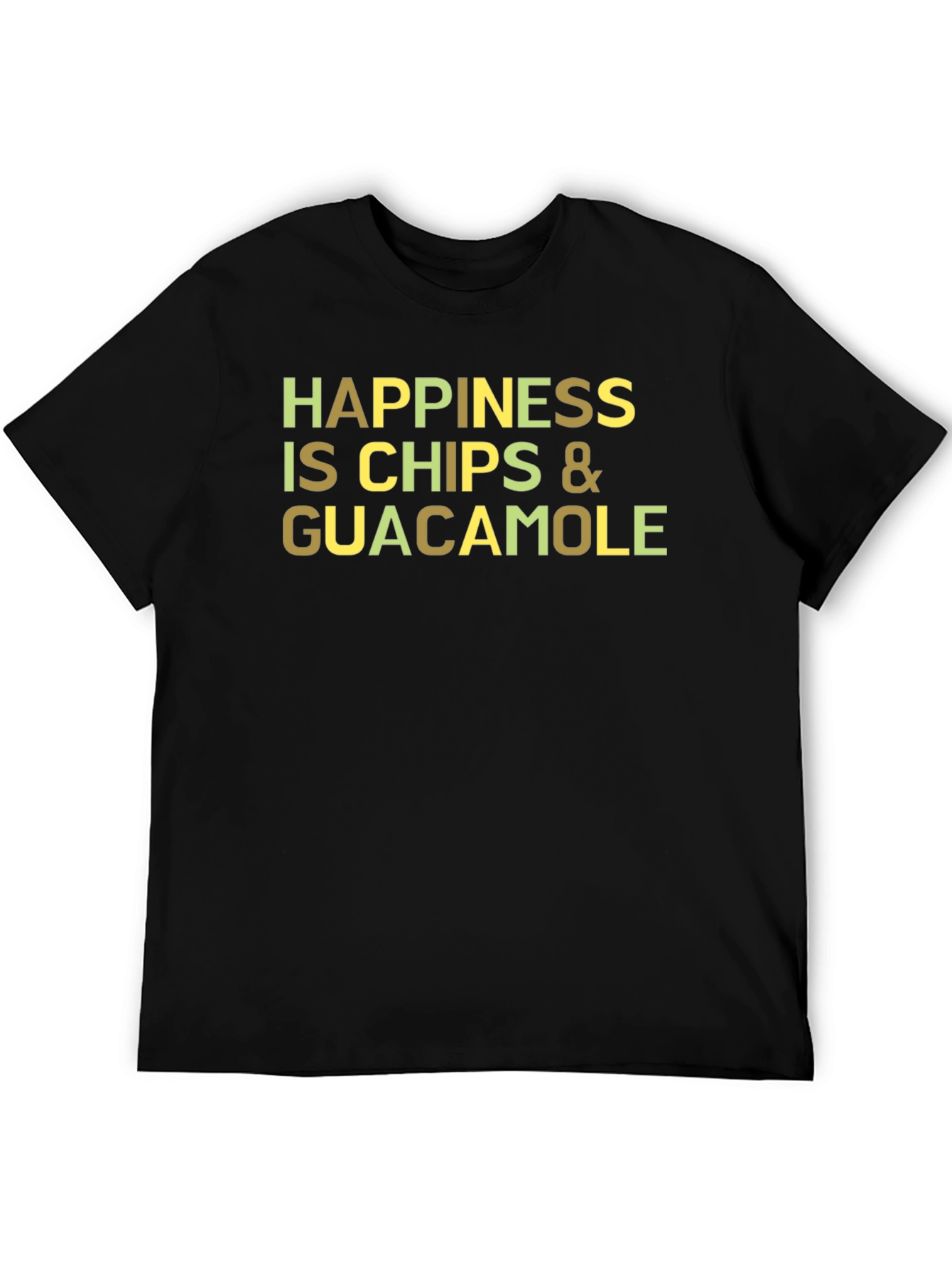 Happiness Chips & Guacamole T-Shirt