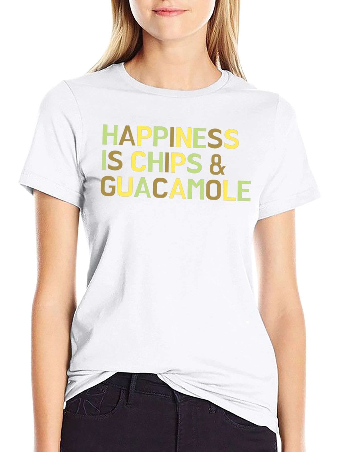 Happiness Chips & Guacamole T-Shirt