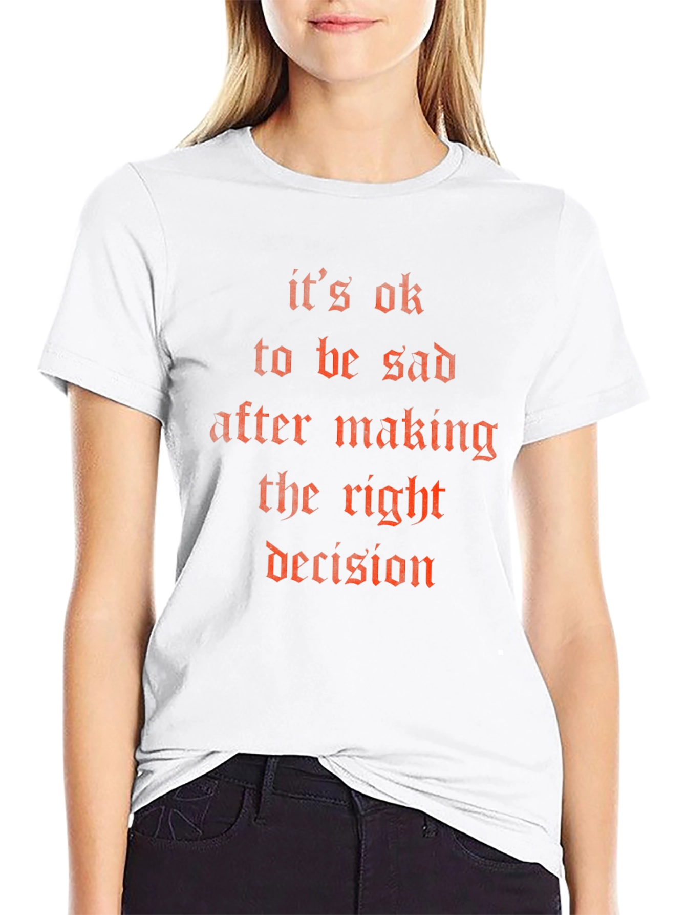 Its OK To Be Sad T-Shirt