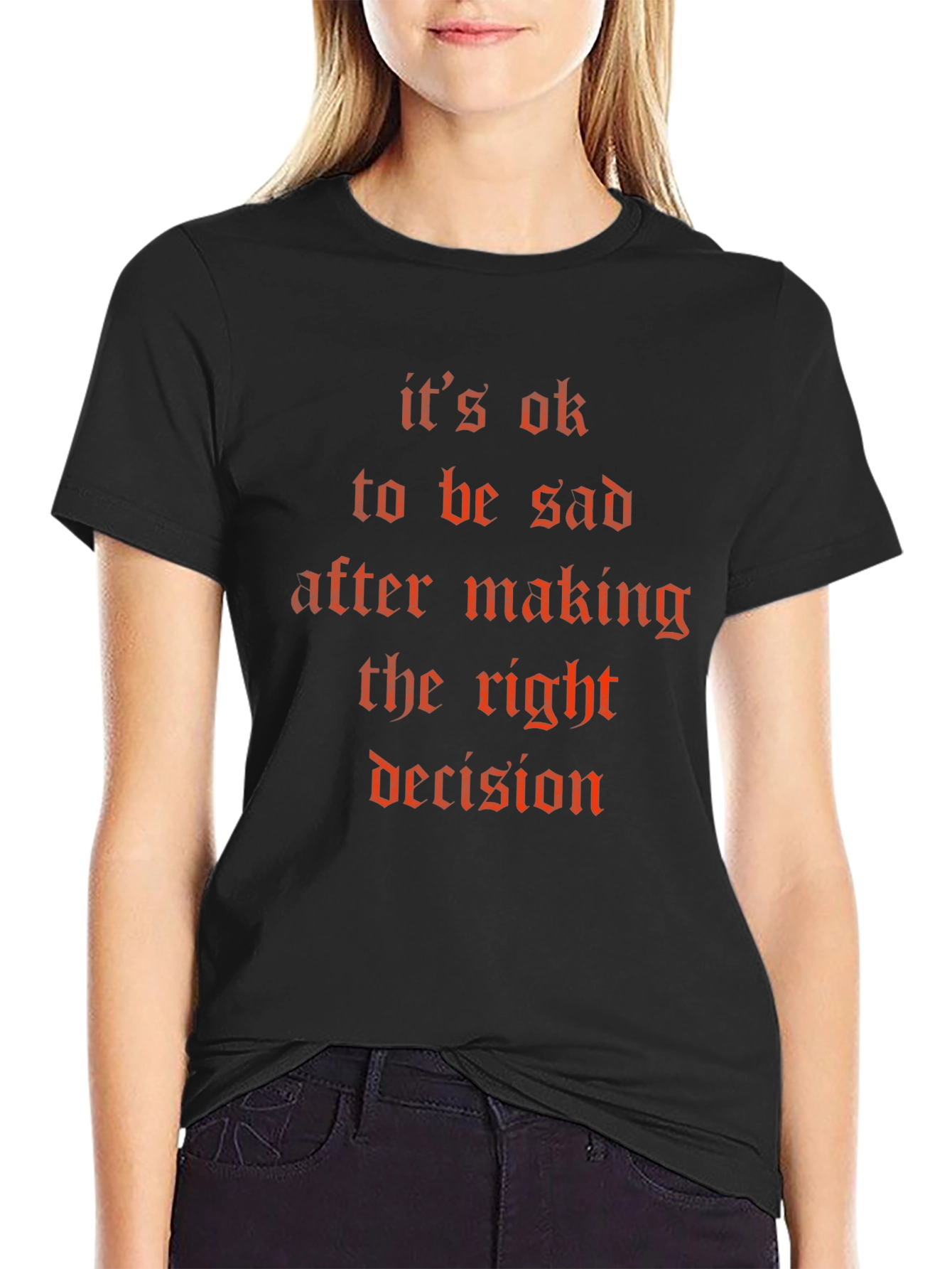 Its OK To Be Sad T-Shirt