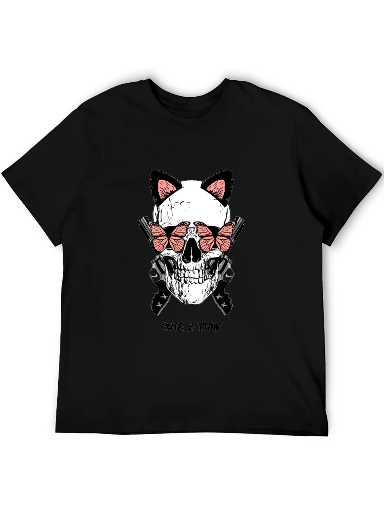 Cute & Punk Skull T-Shirt