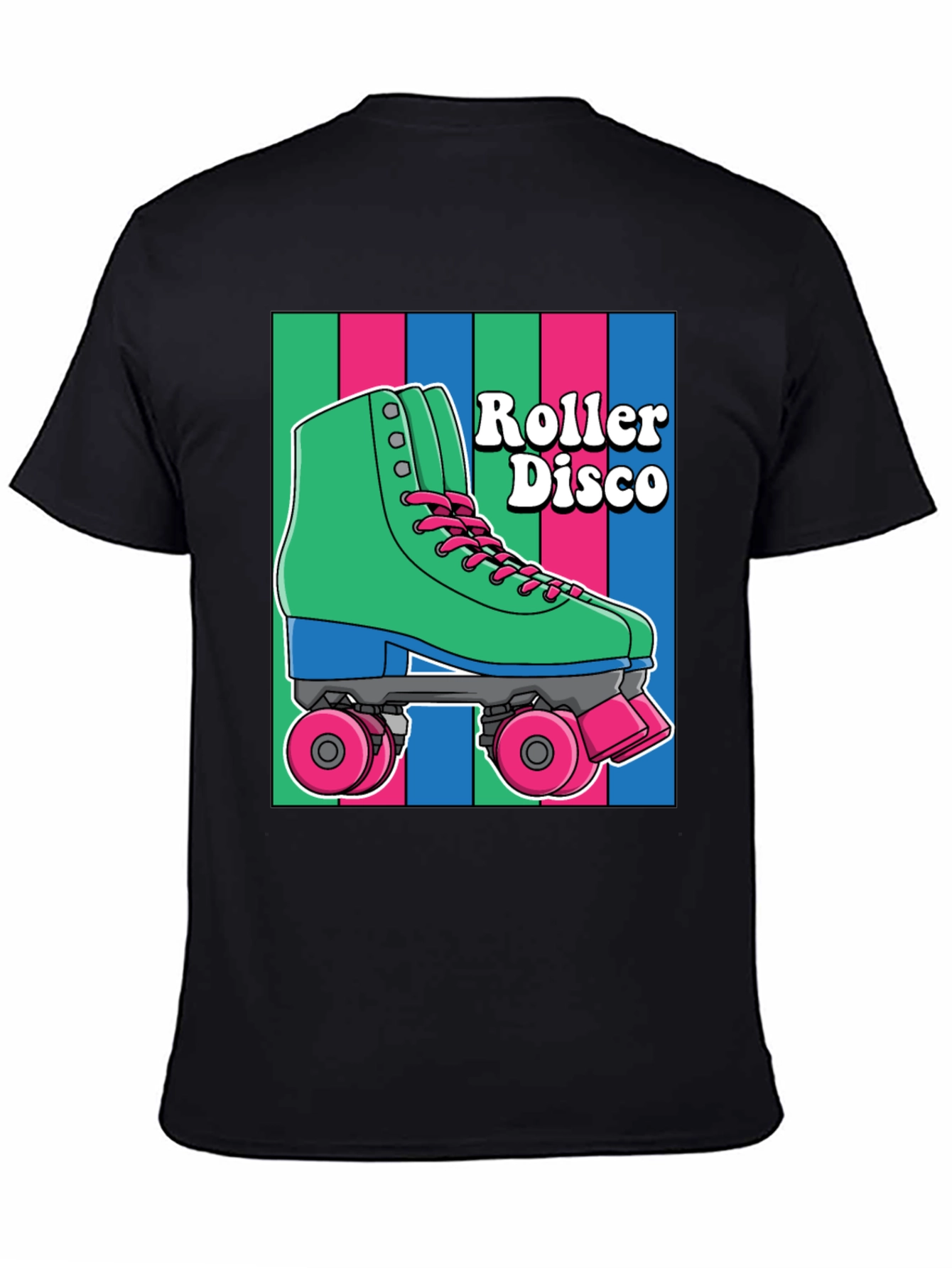 Retro Roller Disco T-Shirt