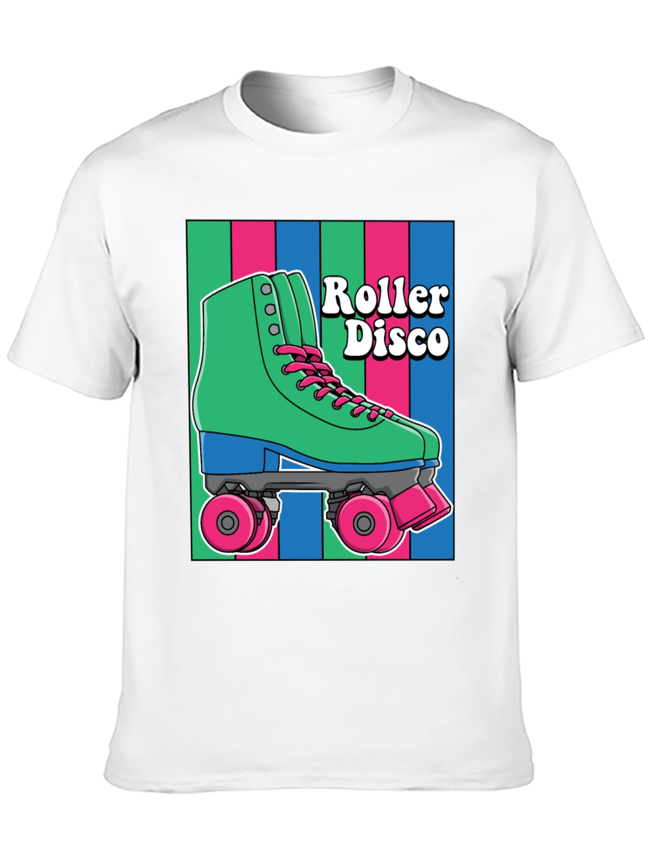 Retro Roller Disco T-Shirt