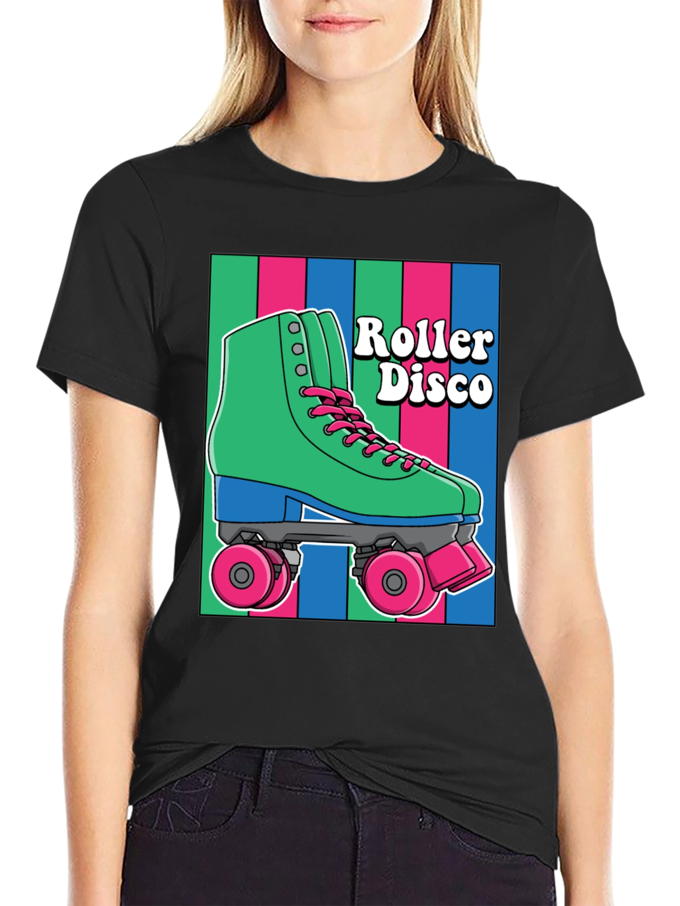 Retro Roller Disco T-Shirt