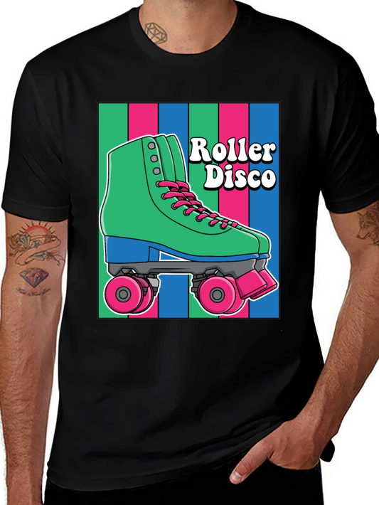 Retro Roller Disco T-Shirt