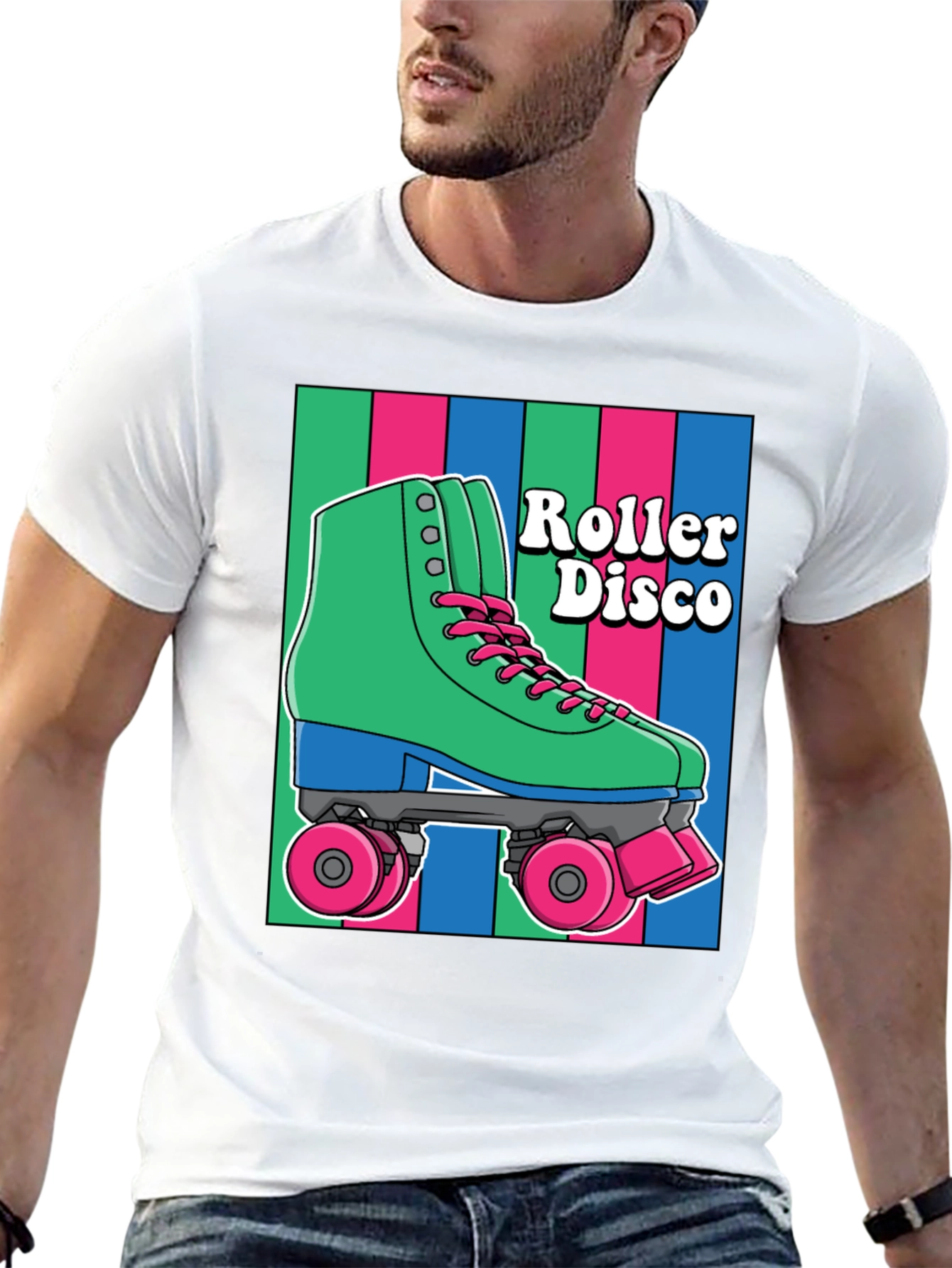 Retro Roller Disco T-Shirt