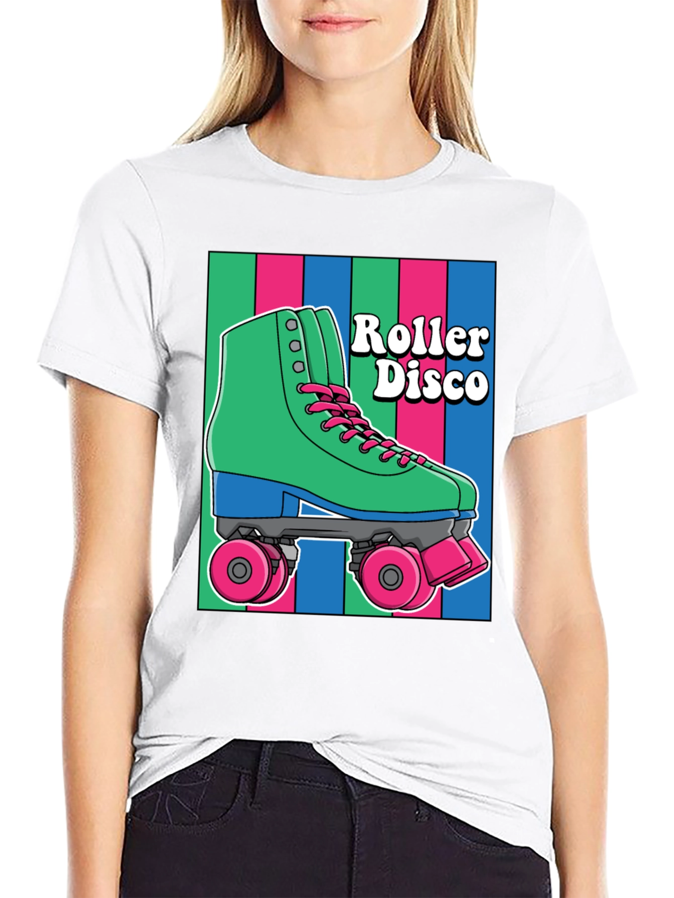 Retro Roller Disco T-Shirt