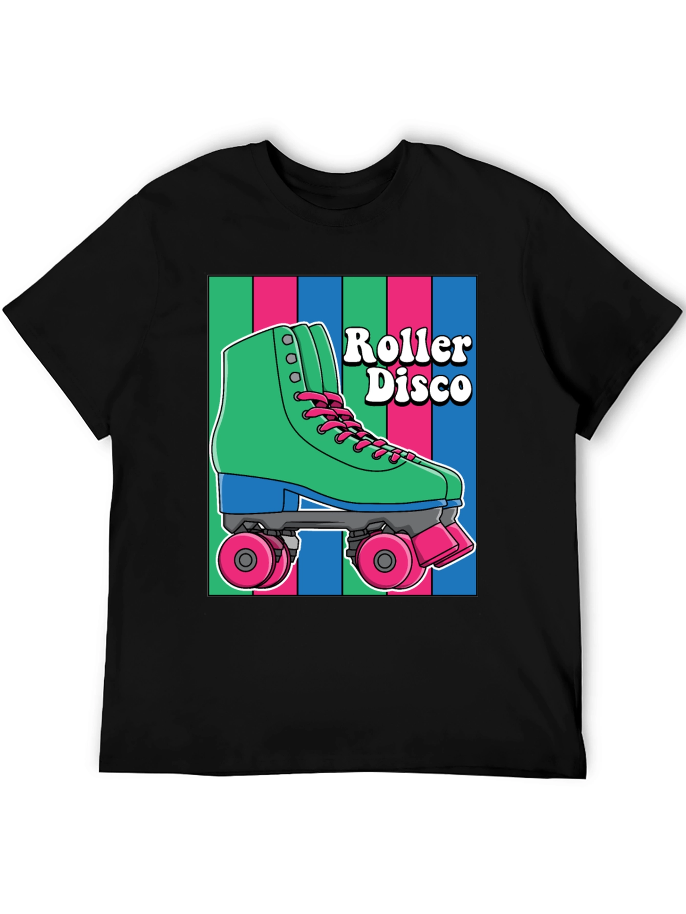 Retro Roller Disco T-Shirt