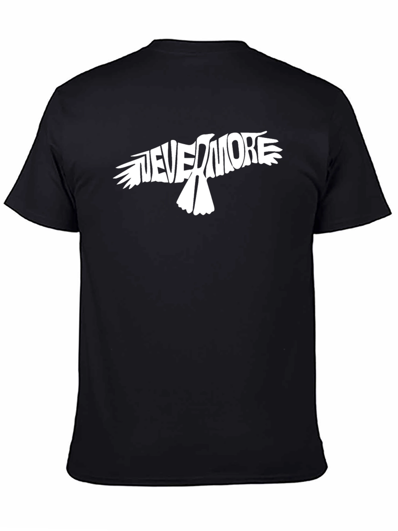 Nevermore Raven T-Shirt - Literary Inspired Graphic Tee