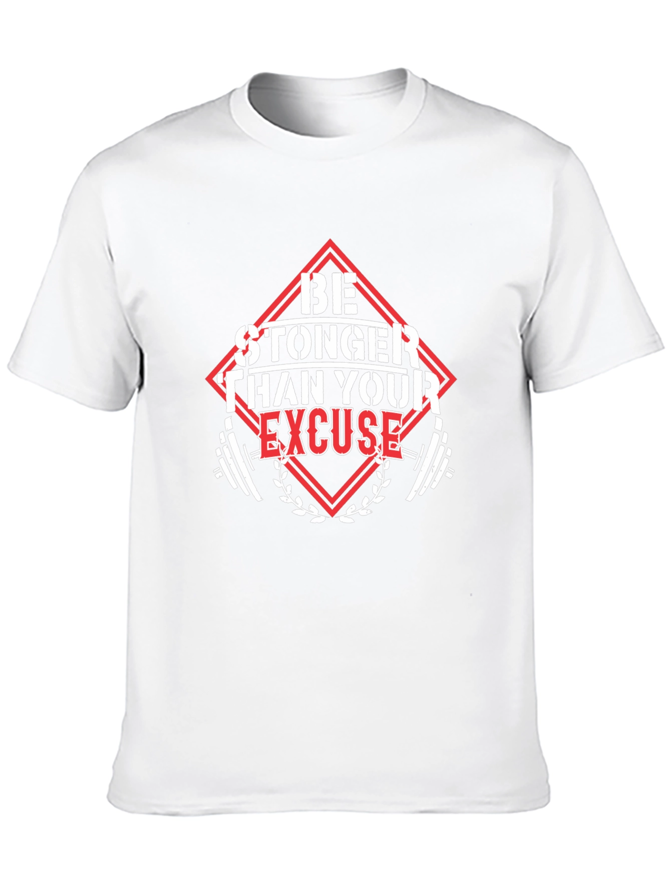 Be Stronger T-Shirt - Motivational Fitness Tee
