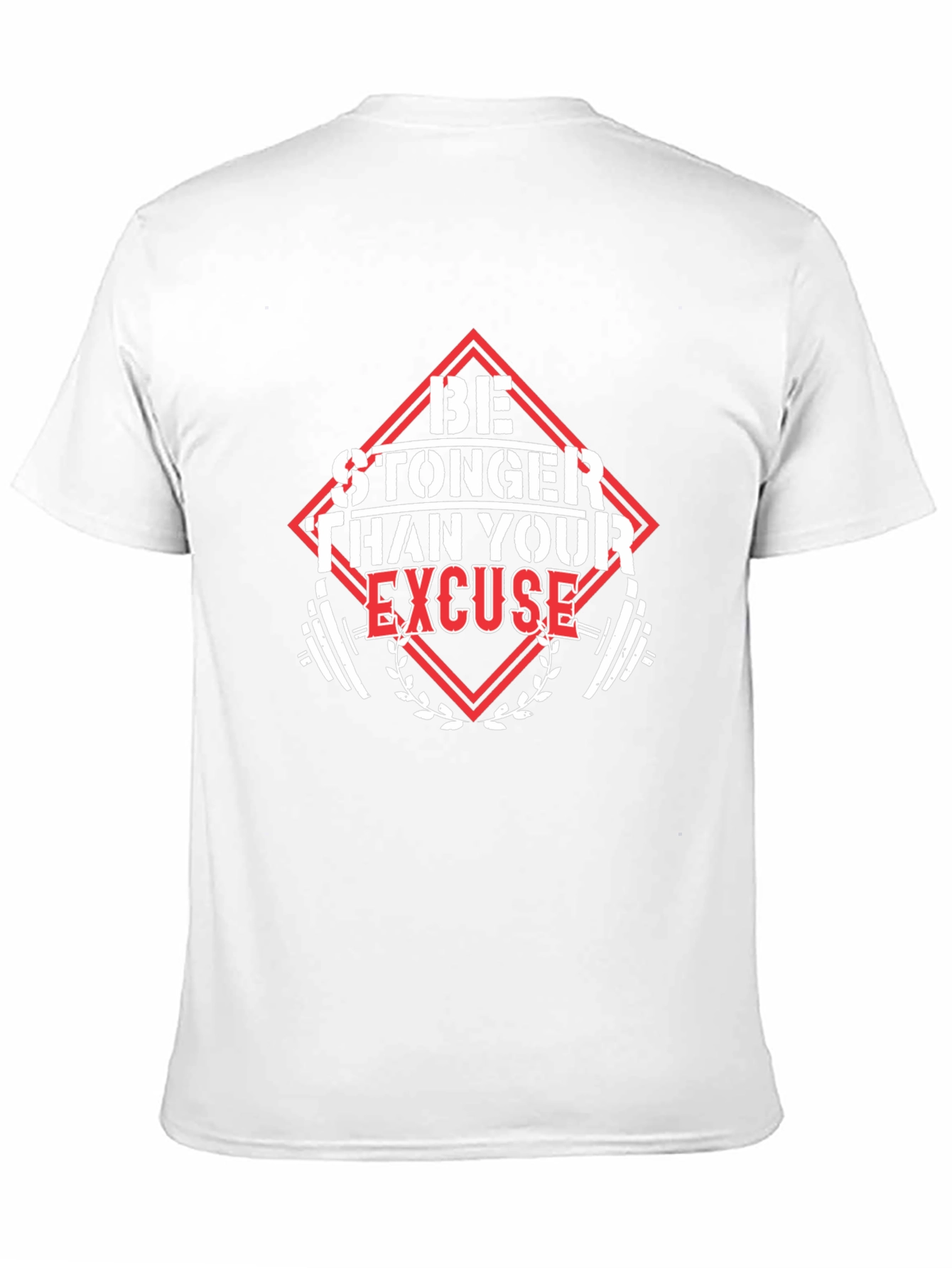 Be Stronger T-Shirt - Motivational Fitness Tee
