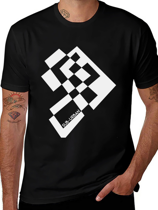 Sub-Urban Graphic Tee - Black