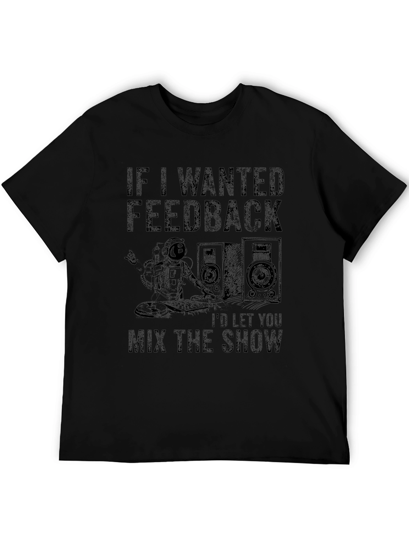 DJ Astronaut Graphic T-Shirt - Mix the Show