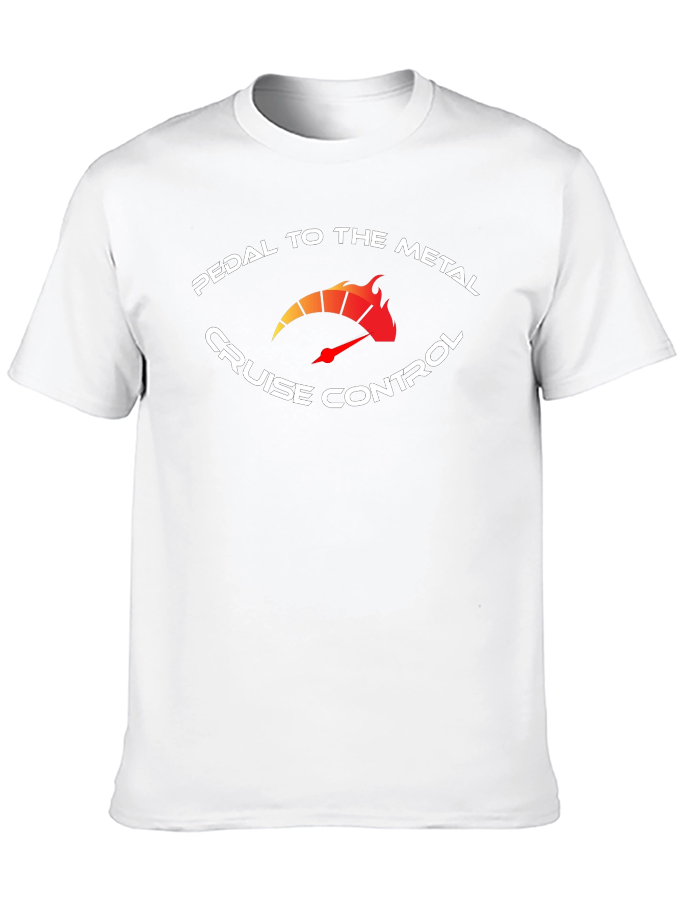 Pedal to the Metal Cruise Control Black Tee