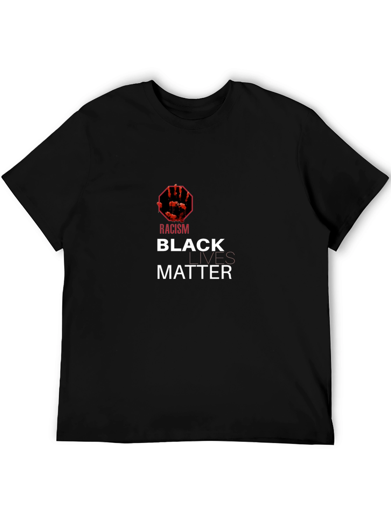Black Lives Matter Graphic T-Shirt