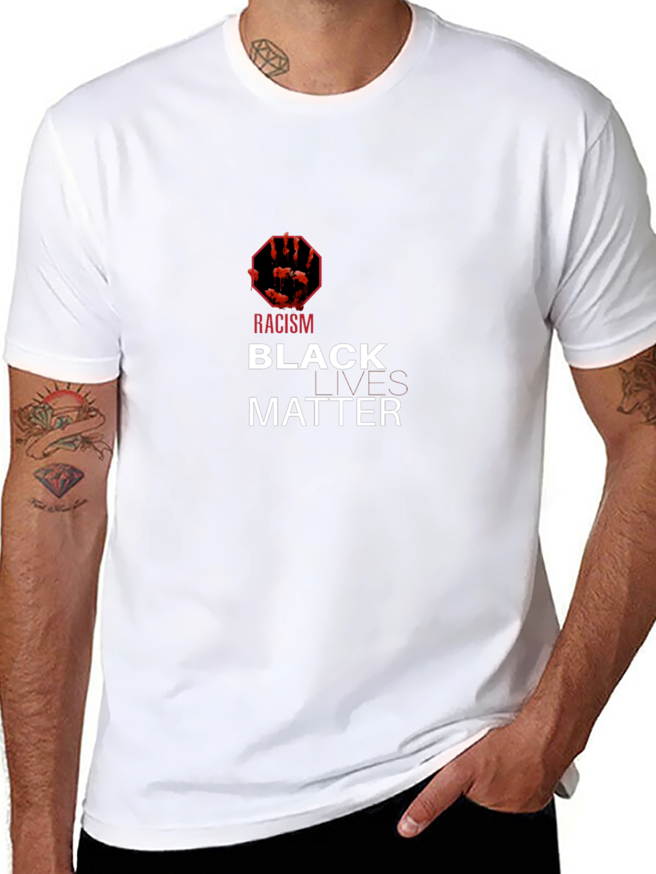 Black Lives Matter Graphic T-Shirt